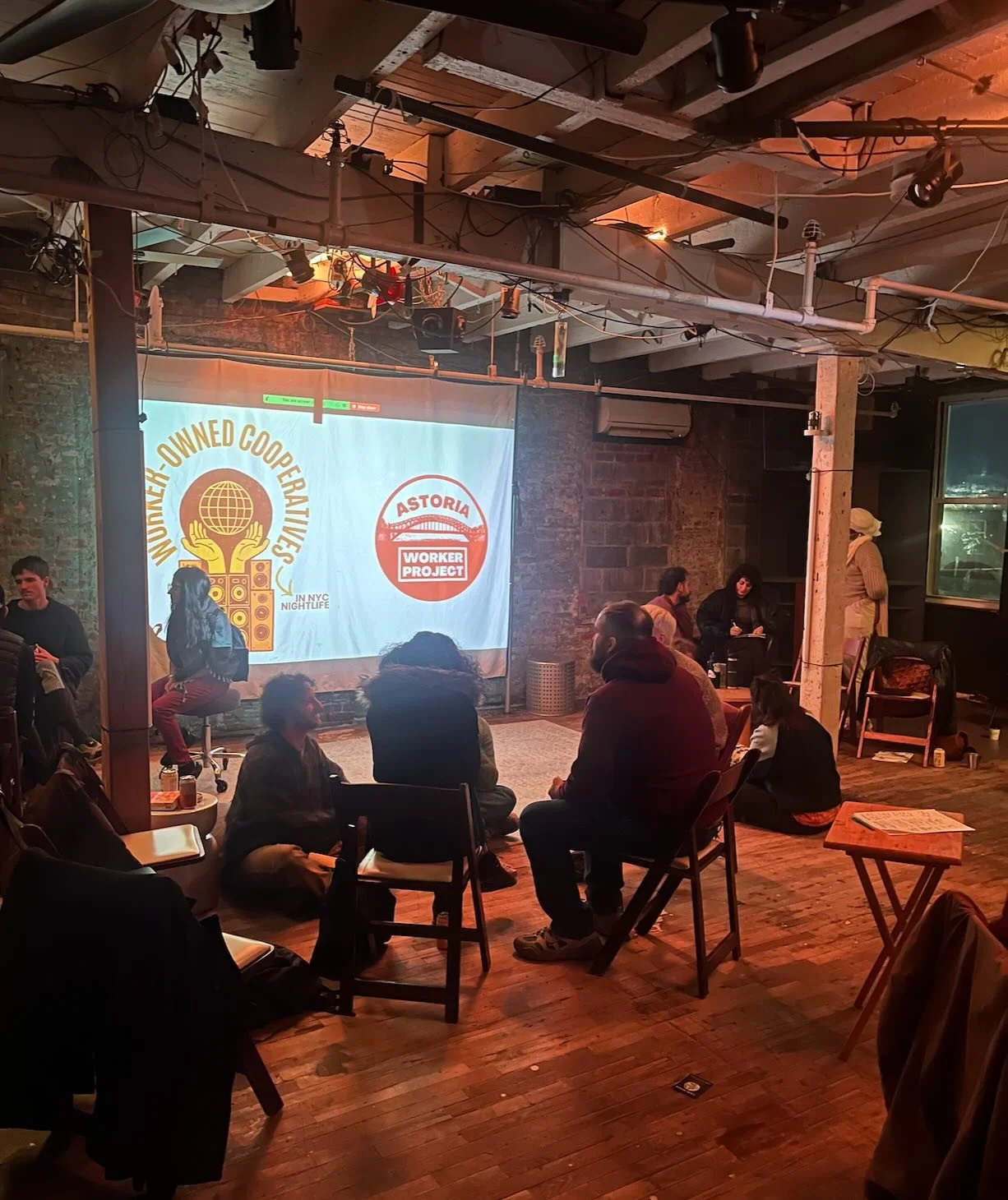 In 2025, our 3rd full year of operation, we served more people than ever and continued to build worker power right here in Western Queens.

Our Welcome to New York classes, offered in partnership with @translatinxs and for parents in our local public