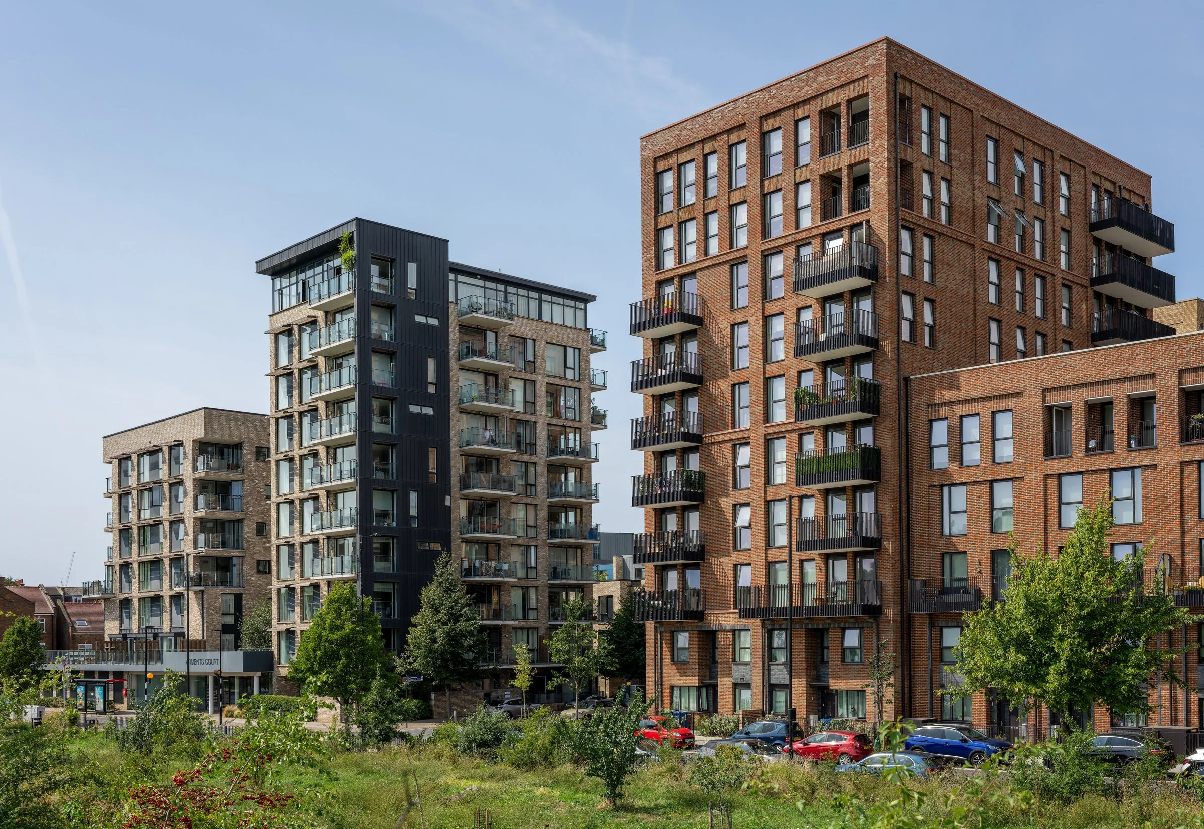 Aylesbury, Walworth, London - EH Smith Architectural Solutions