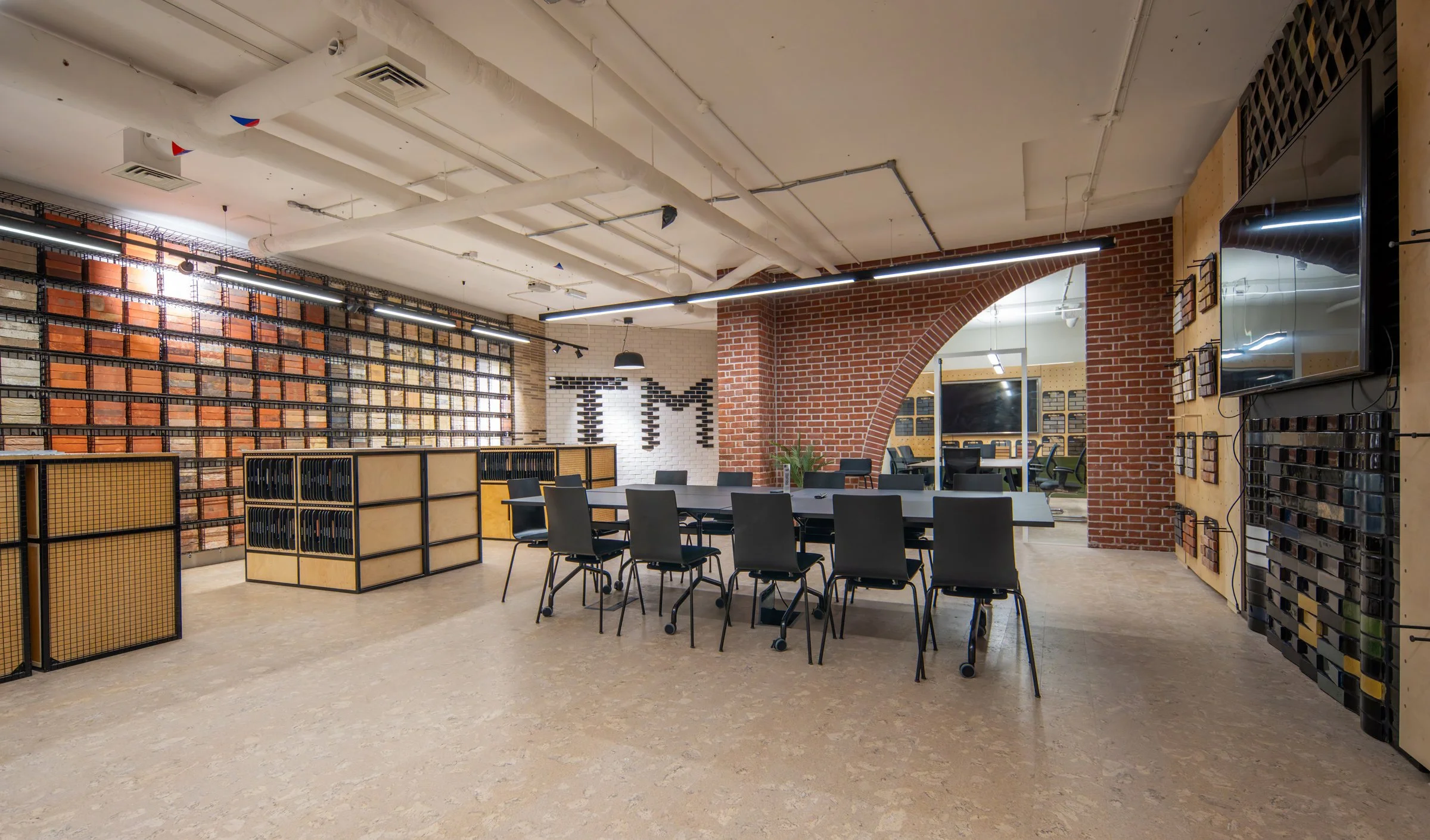 Clerkenwell Showroom - Taylor Maxwell