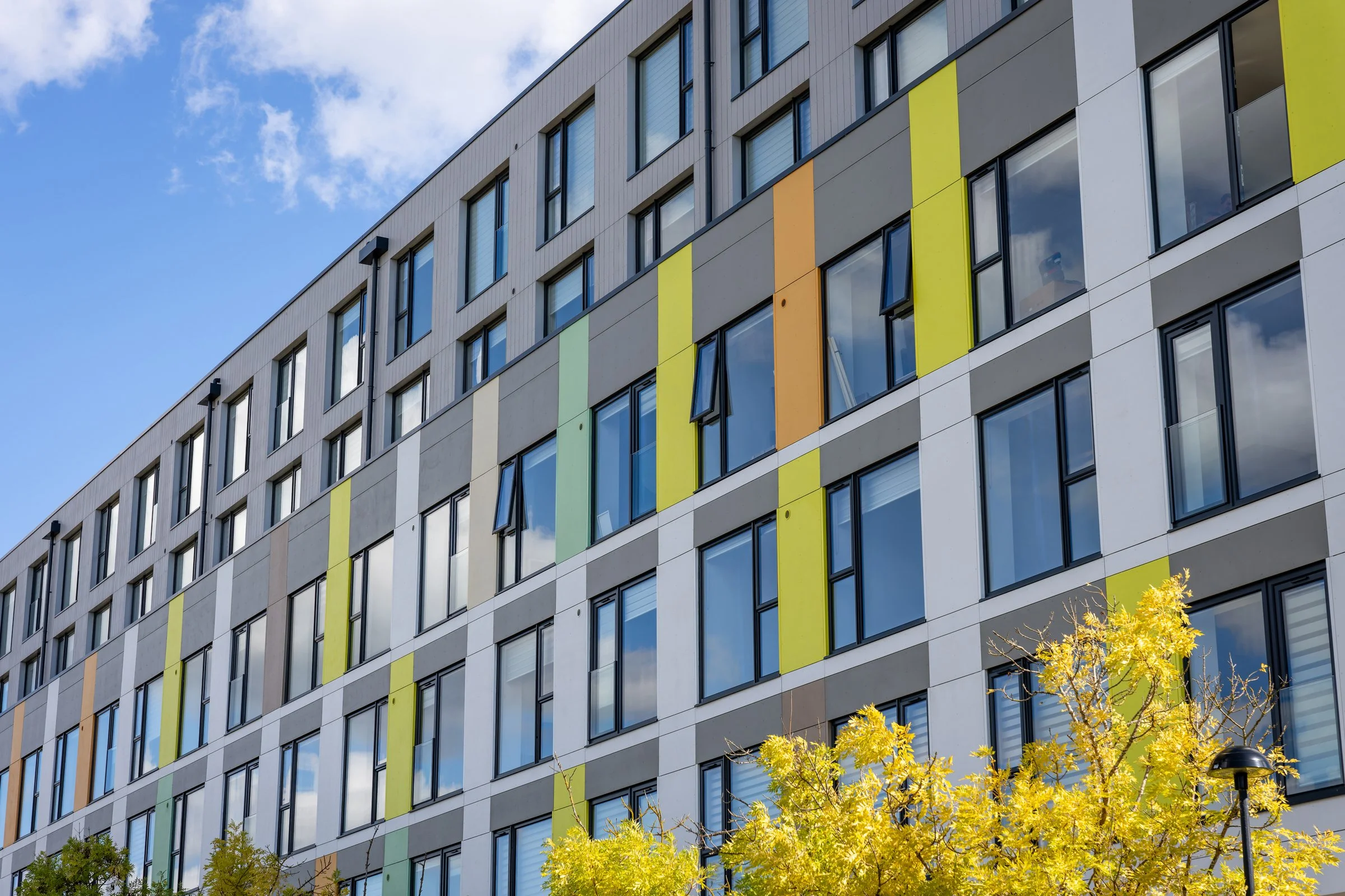 Silbury Court - SBS Cladding