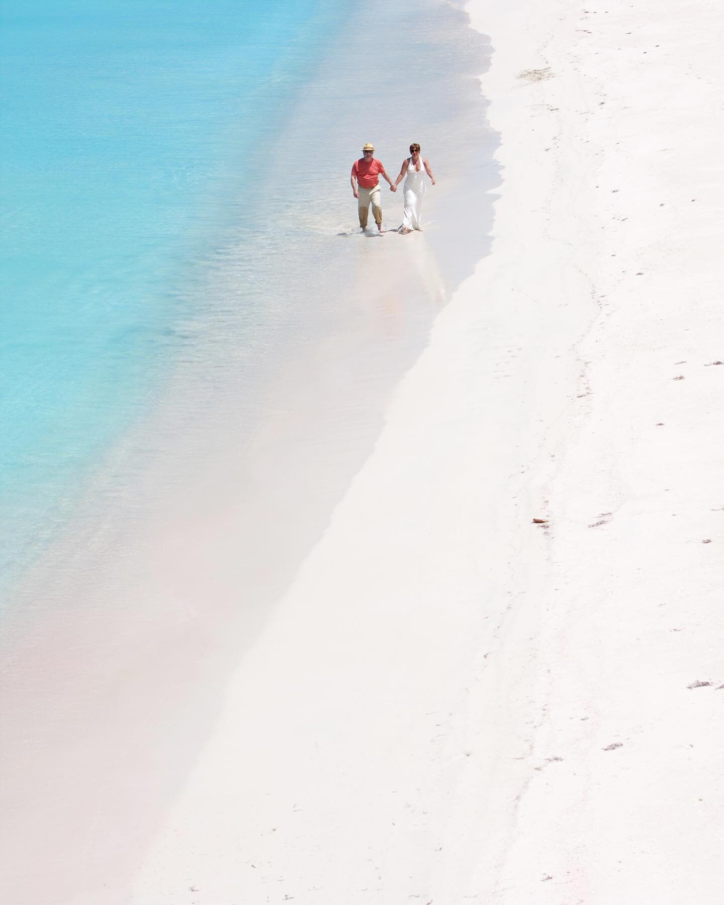 Is this a Drone or Helicopter shot? What do you think? #barbuda #barbudawedding #beachwedding #vanessahall #destinationwedding #beaches #caribbean #caribbeanwedding #drone #helicopter