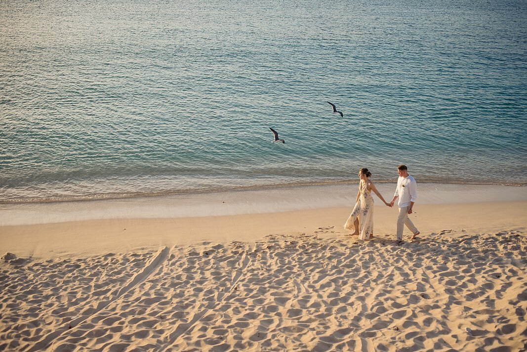 Chris and Jo dreamt of an intimate beach elopement in Antigua. Galley Bay Resort  delivered a heartfelt ceremony for two! Make your elopement unforgettable with the backdrop of the Caribbean Sea and romantic sunset walks. Keep sliding right to view t