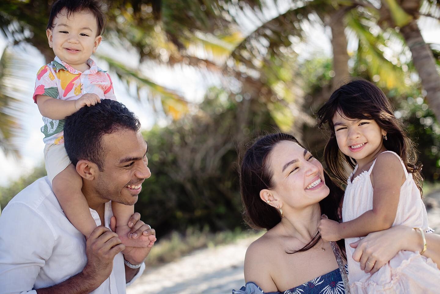 I first photographed Renee and William&rsquo;s family in 2022. Since then they&rsquo;ve had a beautiful boy who was about to turn one. Renee reached out in January 2024 to say they would be back in Antigua and would love to book another family sessio