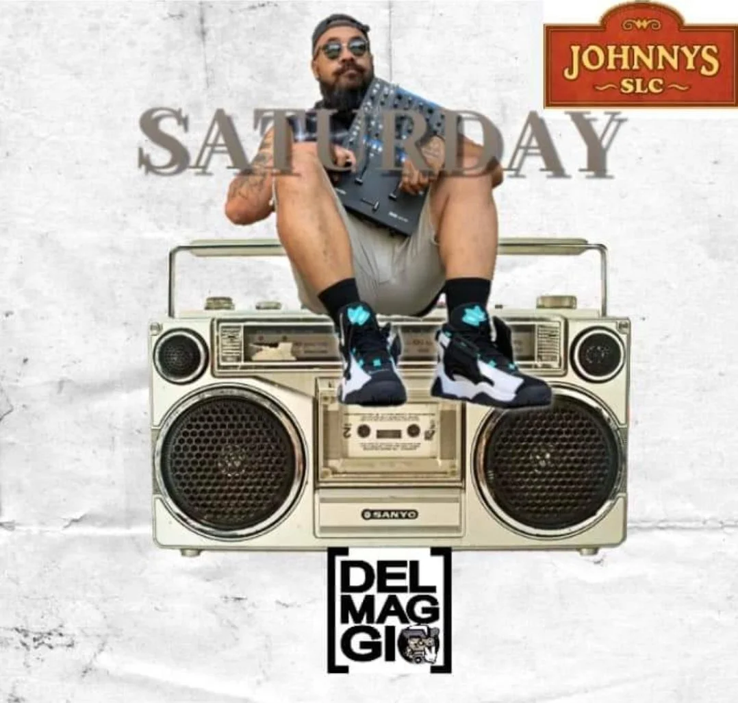 DJ DelMaggio on Saturday nights