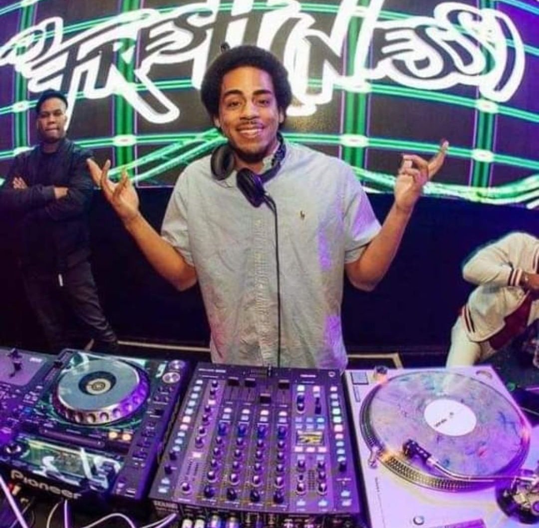 DJ Freshness every Friday