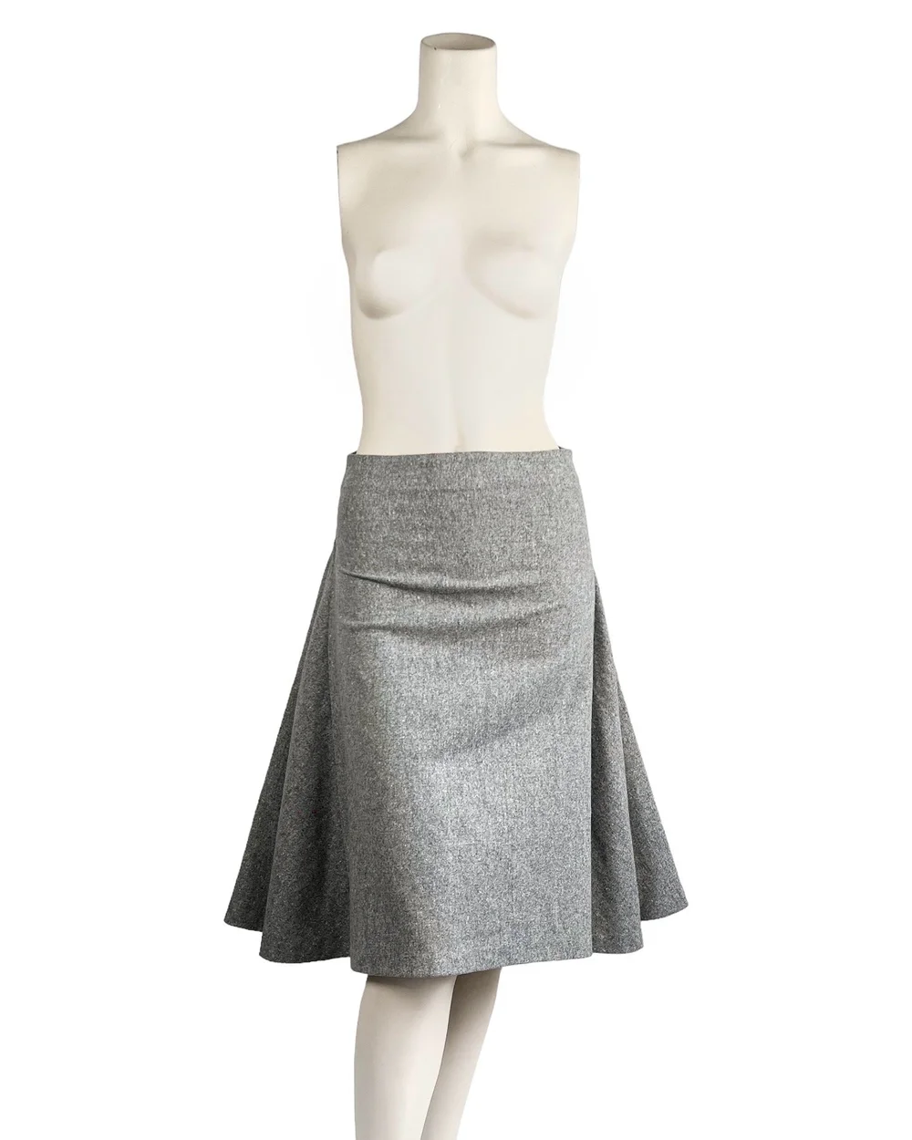 【送料&関税込】Alexander McQueen Wool Skirt Alexander McQueen FW1999 wool skirt — archaism studio