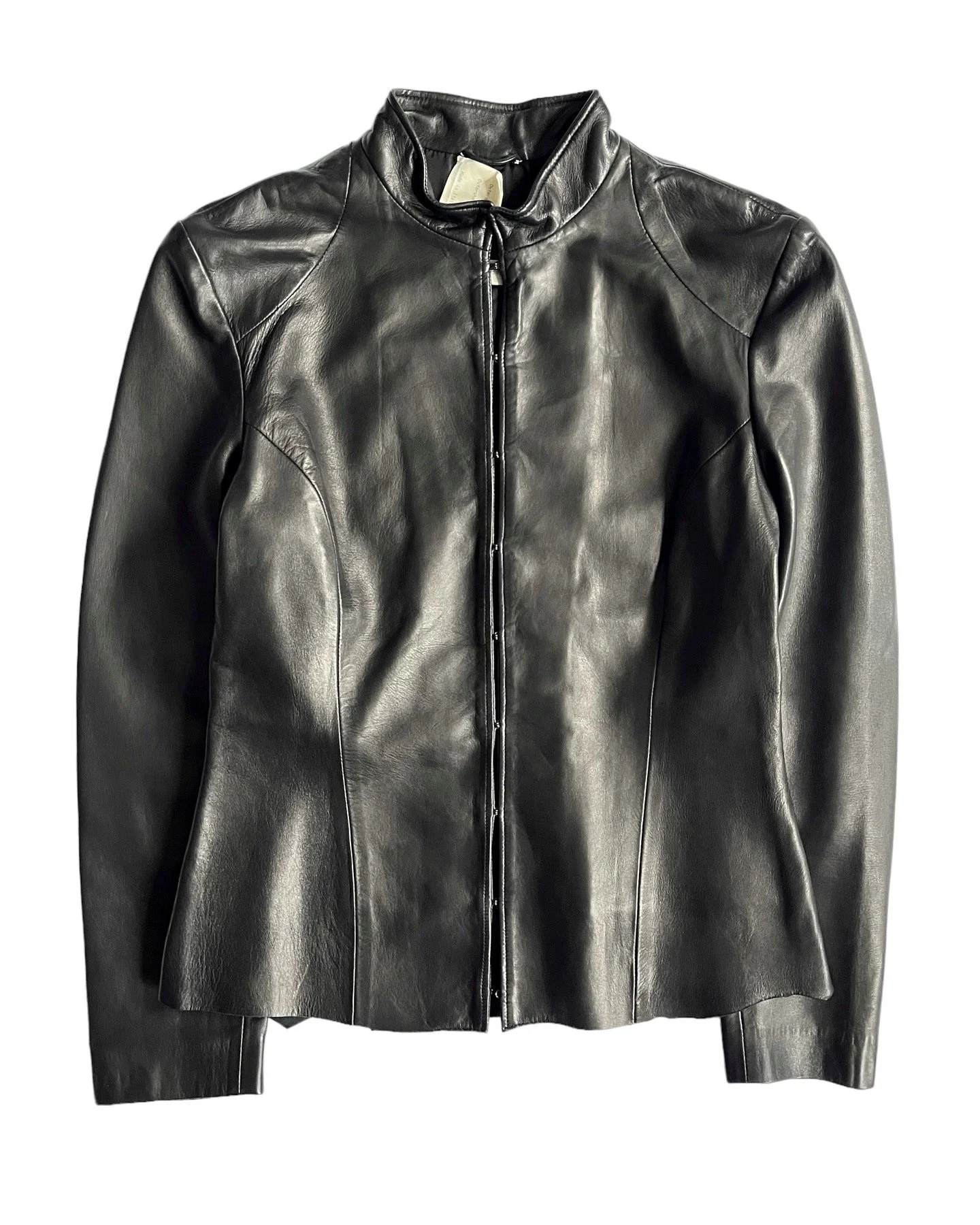 Ruffo research A.F. Vandevorst期　レザーシャツ Ruffo Research FW2000 by AF Vandevorst leather jacket