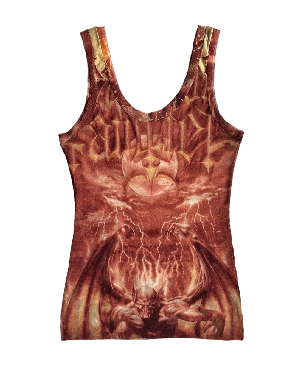 Jean Paul Gaultier Spring Summer 2001 Satan tank top — archaism studio