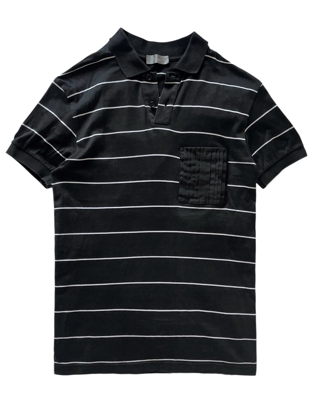 Dior Homme SS/2007 Striped polo shirt by Hedi Slimane — archaism