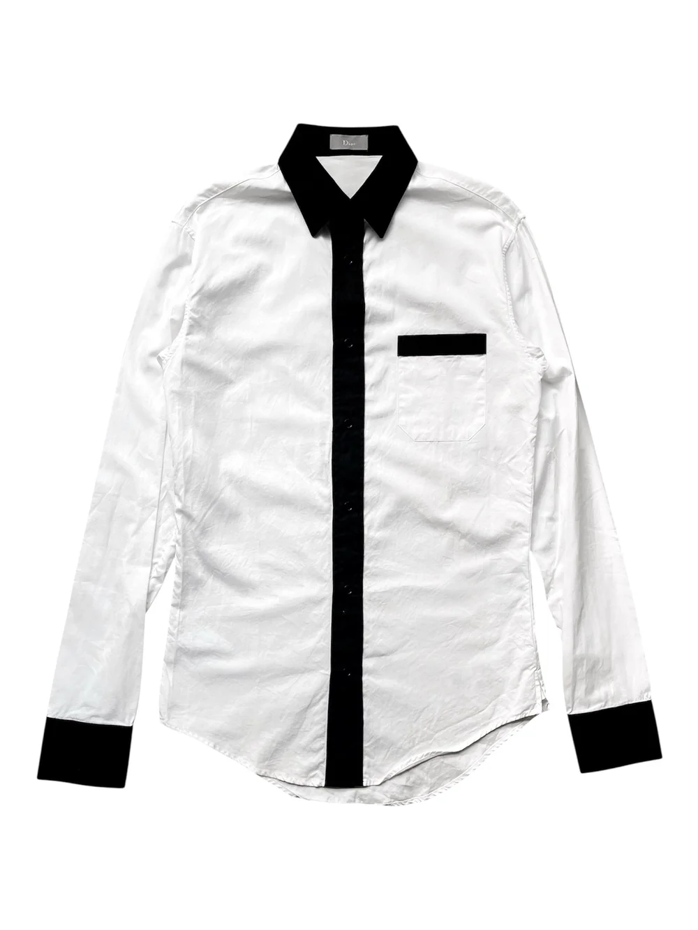 Dior homme 2006 AW hedi ポロシャツ ボーダー エディ期 Dior homme 2006 AW hedi ポロシャツ ボーダー エディ S - メルカリ