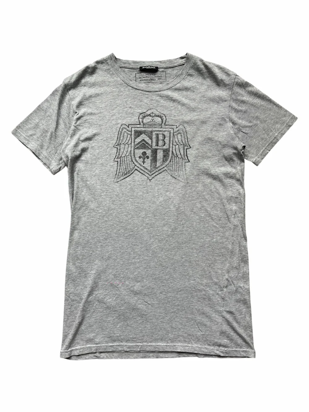 Balmain AW/2011 Blason T-Shirt by Christophe Decarnin — archaism