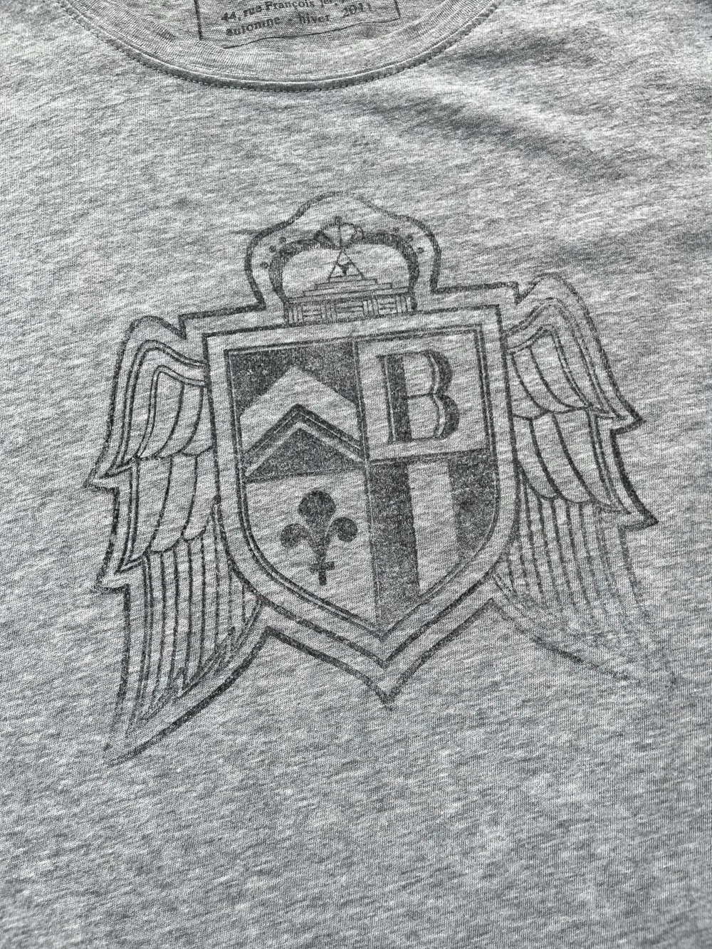 Balmain AW/2011 Blason T-Shirt by Christophe Decarnin — archaism