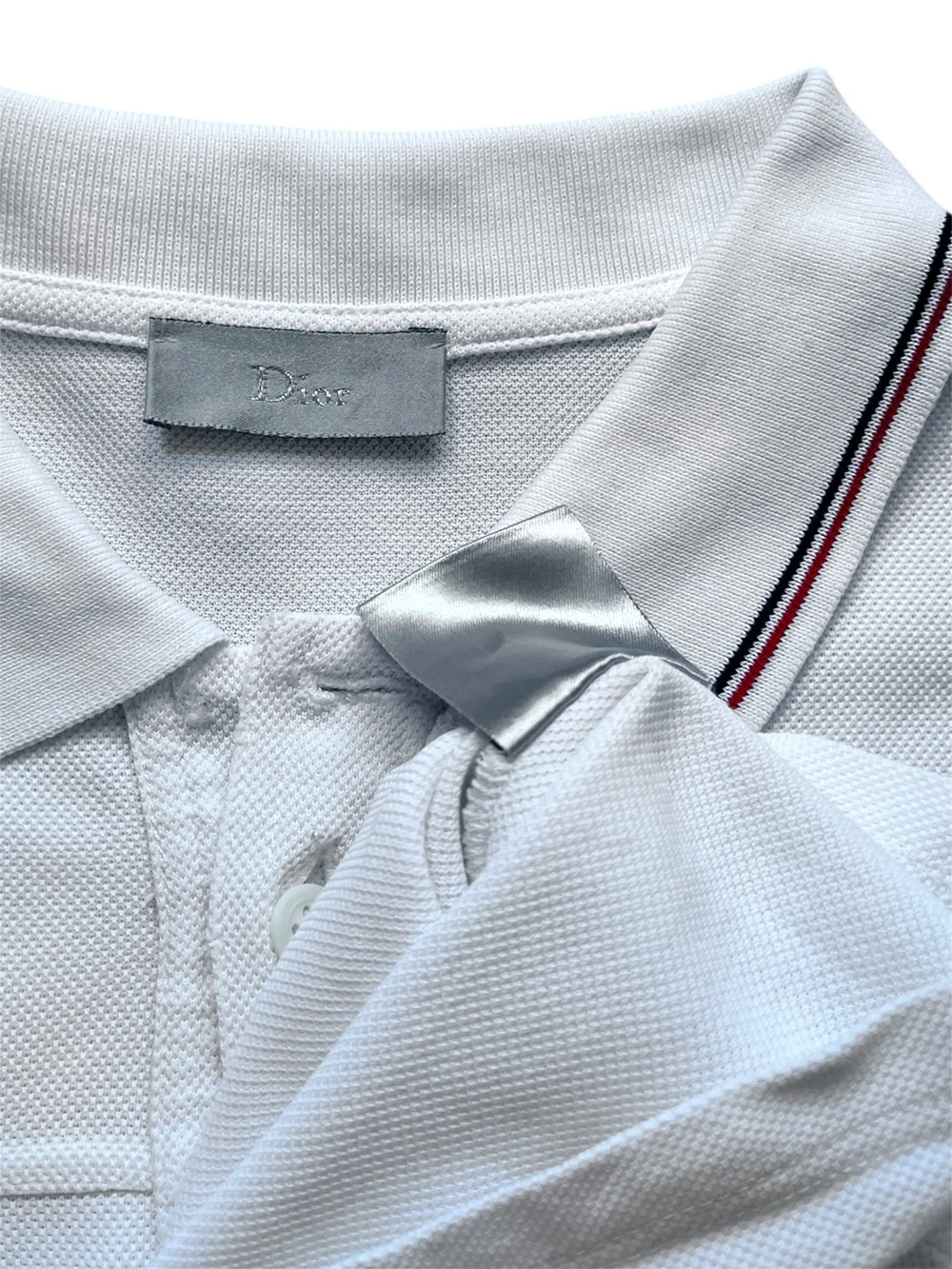 DIOR HOMME SS/2006 POLO SHIRT BY HEDI SLIMANE — archaism studio