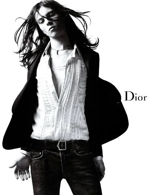 DIOR HOMME SS/2005 TUXEDO SHEER SHIRT BY HEDI SLIMANE — archaism