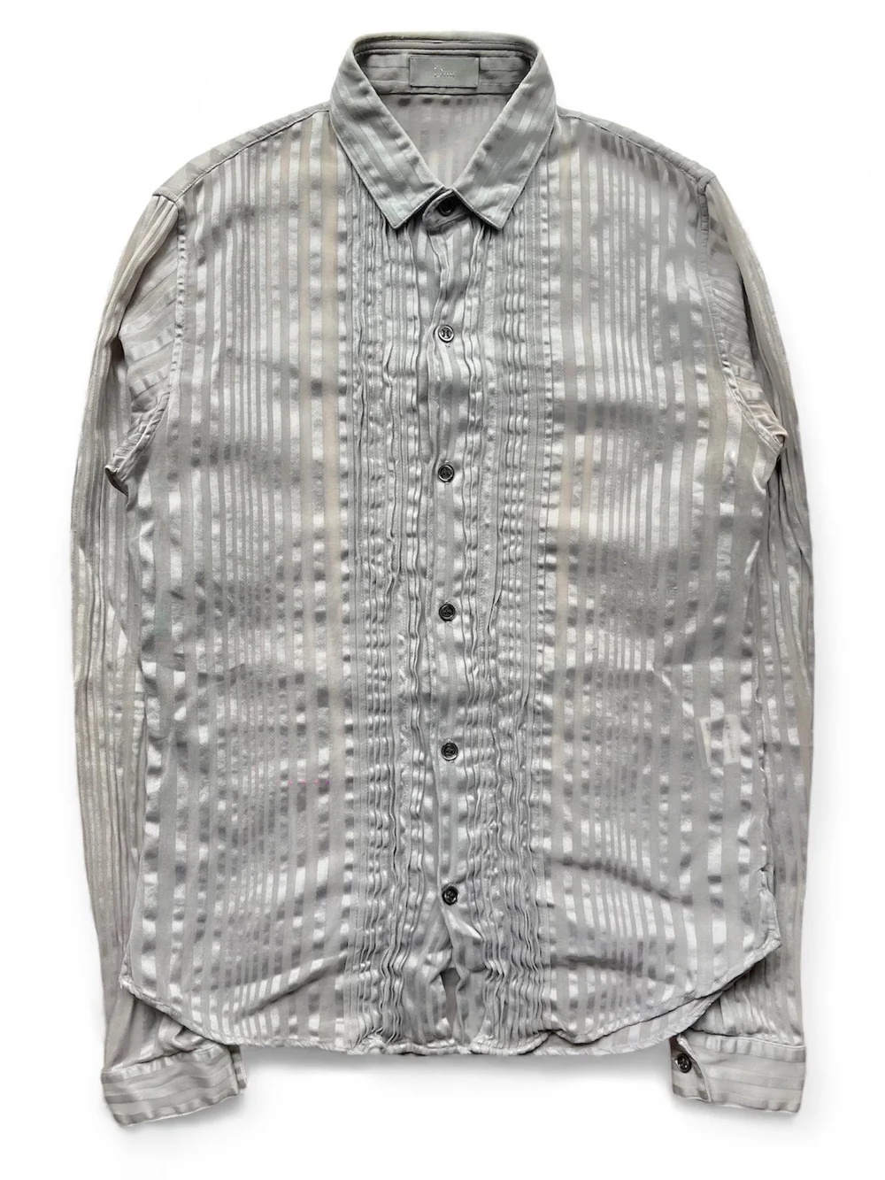DIOR HOMME SS/2005 TUXEDO SHEER SHIRT BY HEDI SLIMANE — archaism