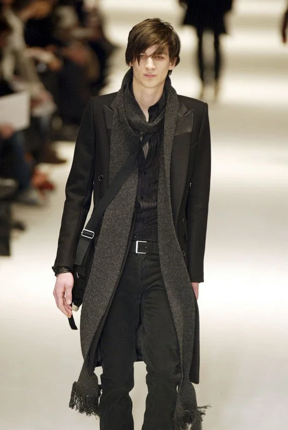 Dior Homme AW/2004 'Victim Of The Crime' corduroy jeans by Hedi