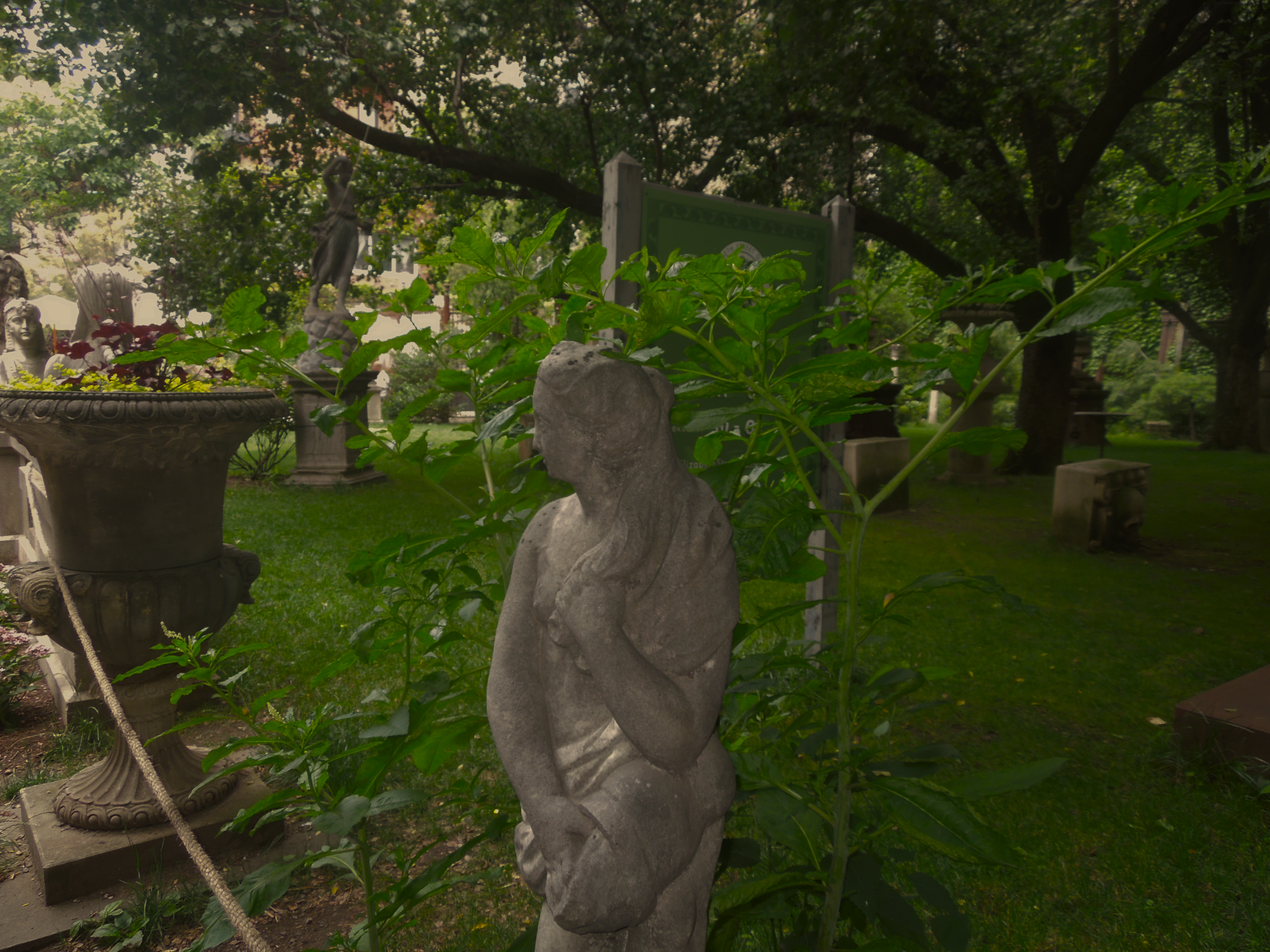 Elizabeth Street Garden, NYC, 2023