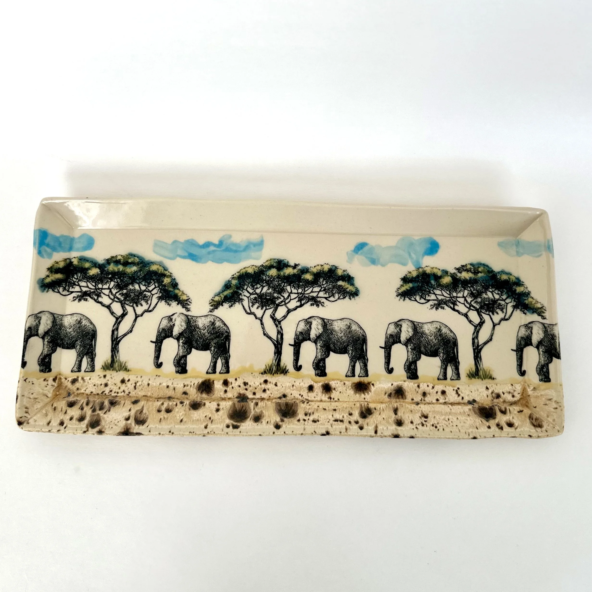 Africa Calling Tray - cake tray