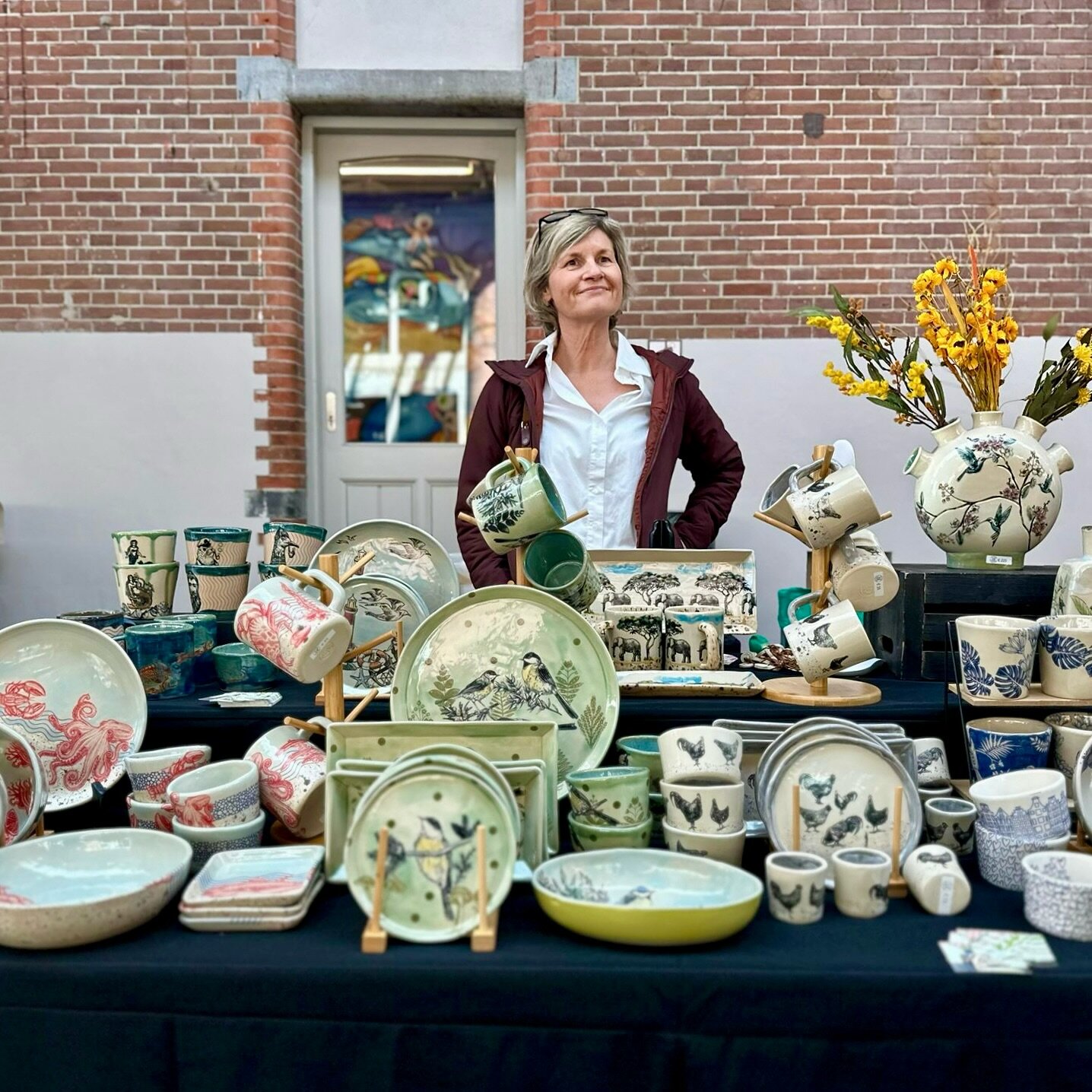 What a day! Thank you all for coming out to my 1st ever European market on Dutch soil. Loved every minute of it! I see many more opportunities :-).

In the meantime, I&rsquo;m running an Easter special in my webshop. Sign up for my collector&rsquo;s 