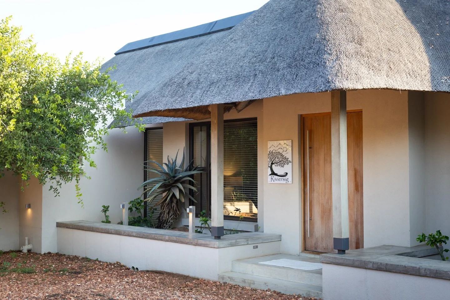 Please have a look at our new African home, Villa Riviersig. Since we&rsquo;re not able to enjoy the Villa on daily basis yet (work work work) we happily will share the possibility to have your vacation here. Have a peak at this treasure under the Af