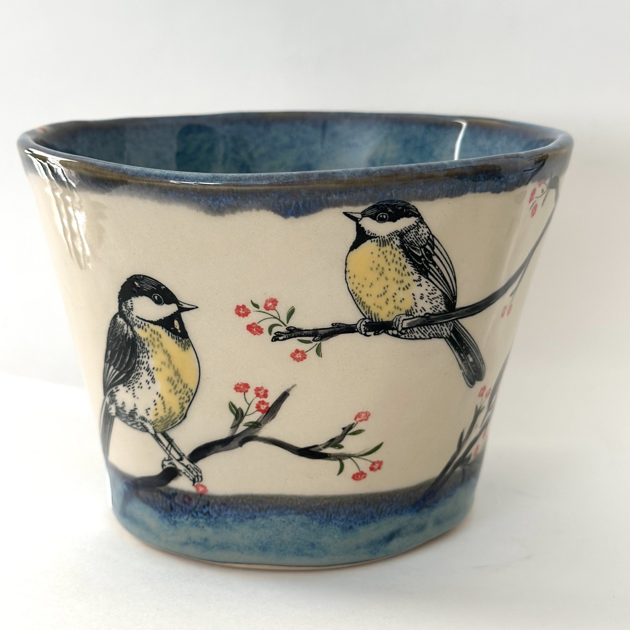 Chickadee Planter
