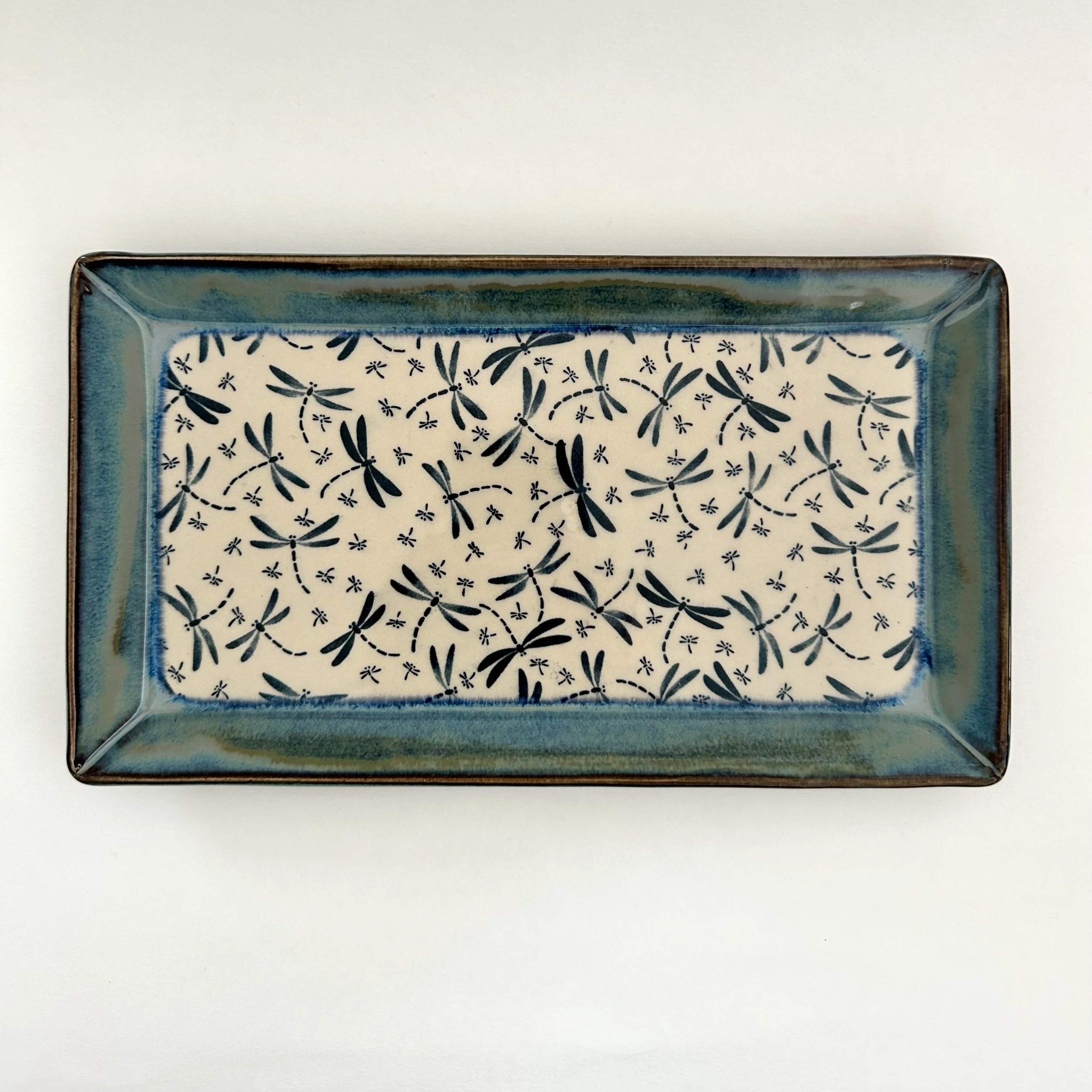Dragonfly Serving Tray - Medium