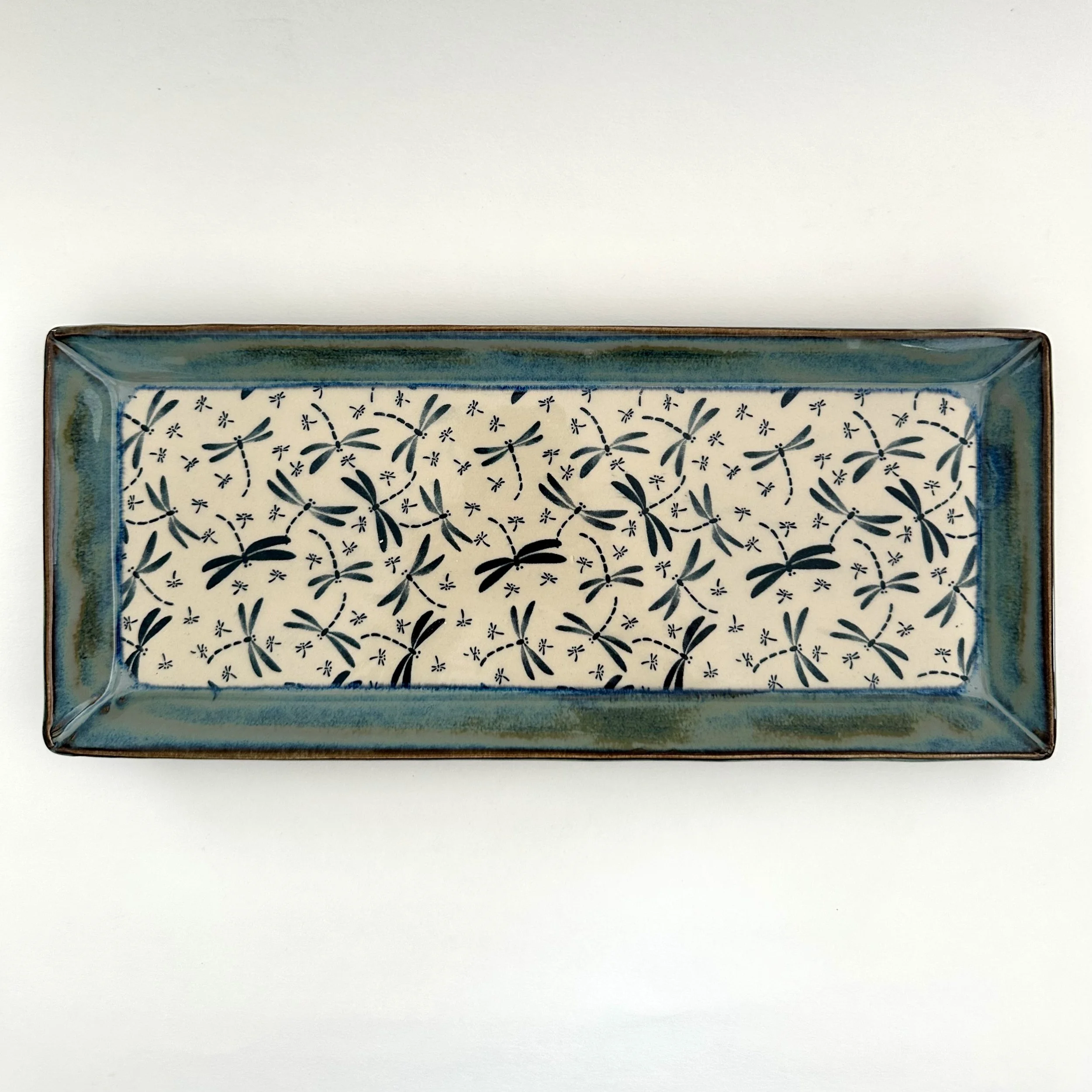 Dragonfly Tray - cake tray