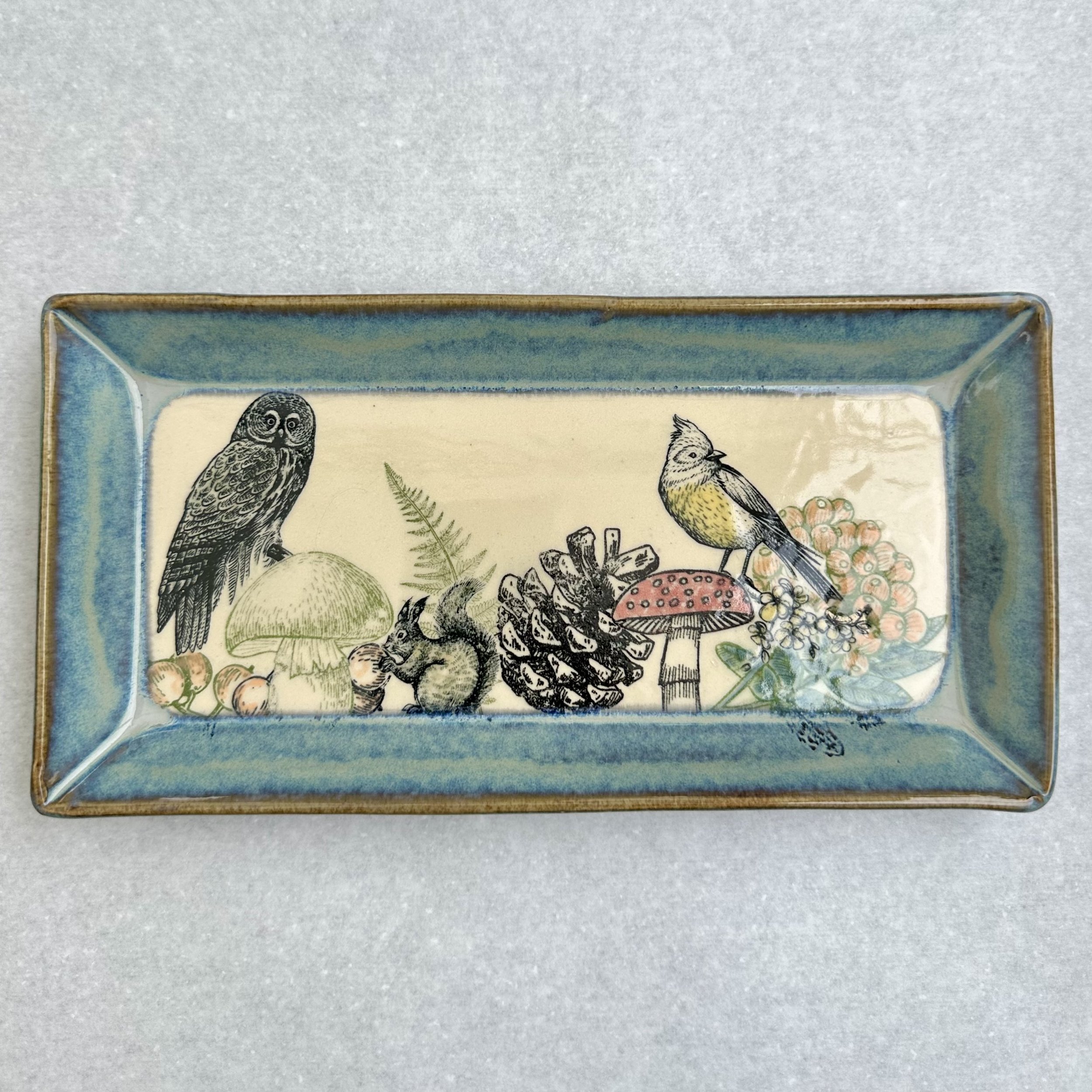 Into the woods small tray