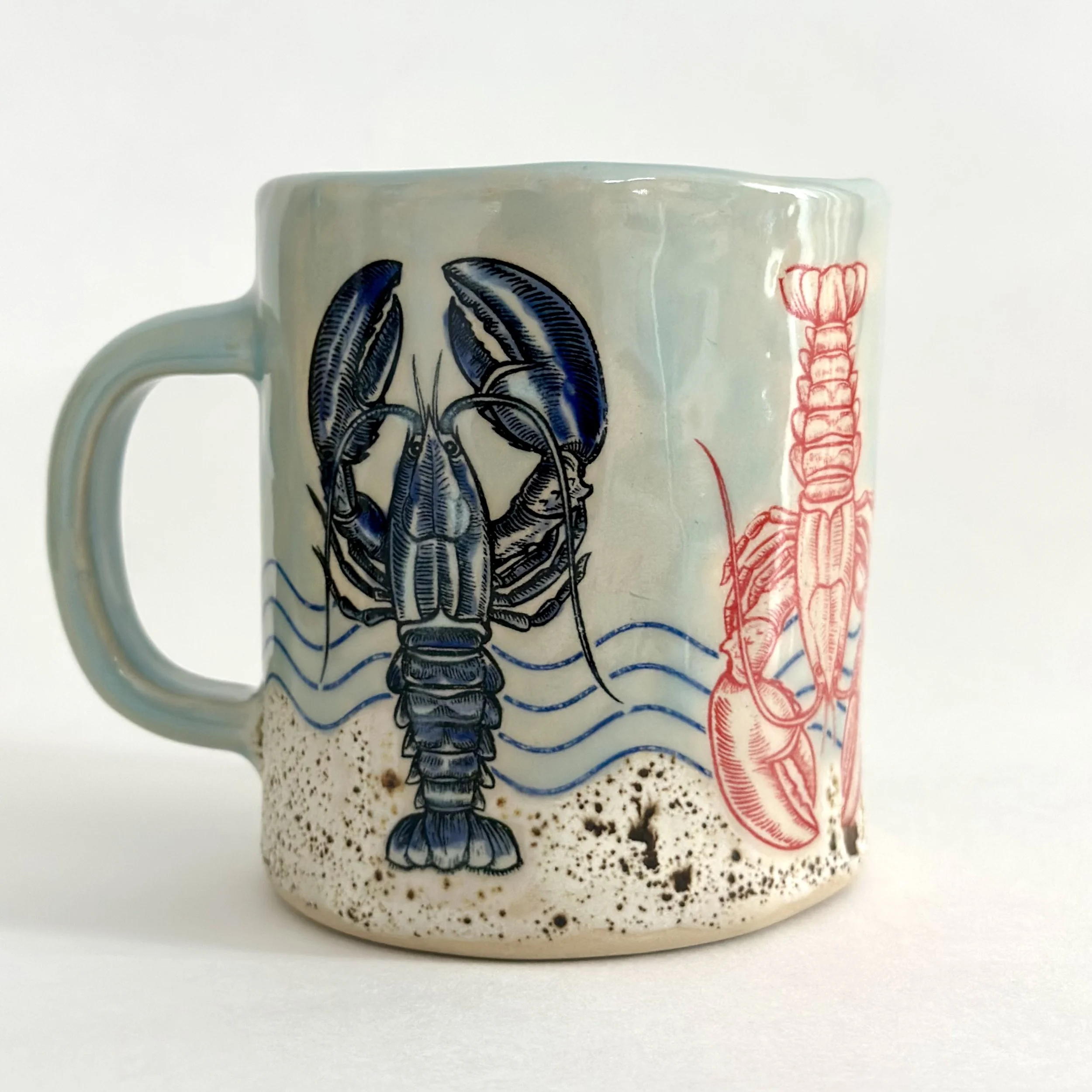 Seafood Mug - lobster