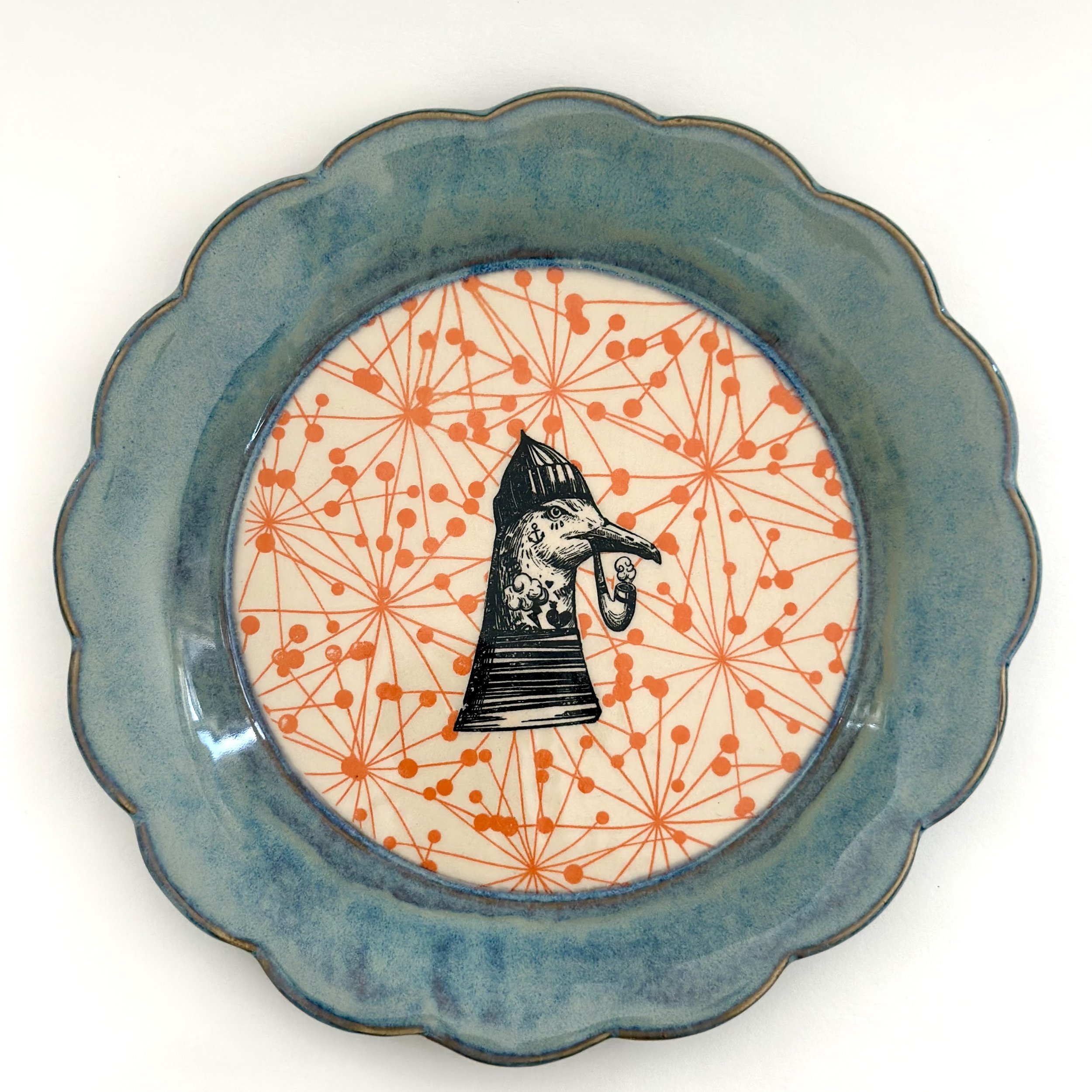 Kaffee und Kuchen plate Hey Sailor
