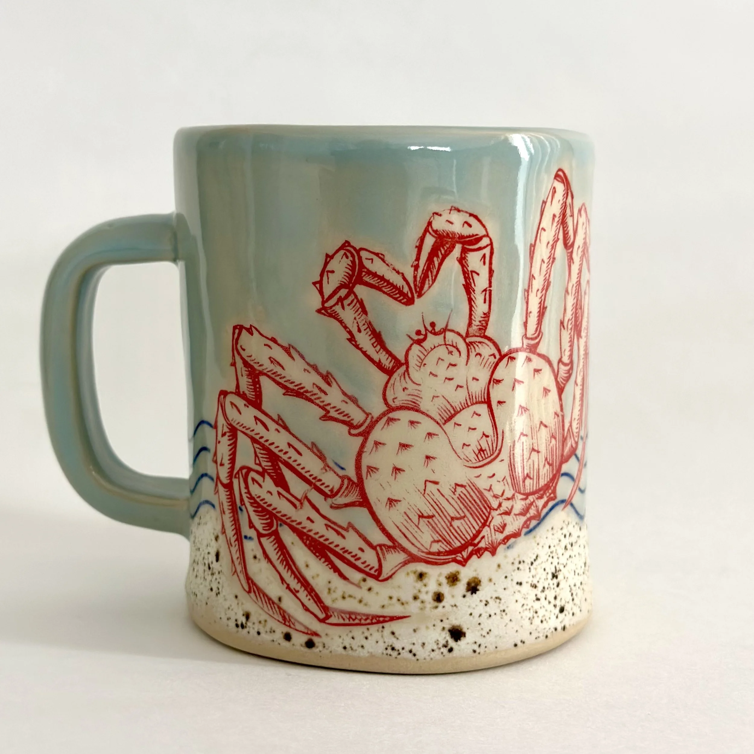 Seafood Mug - crab