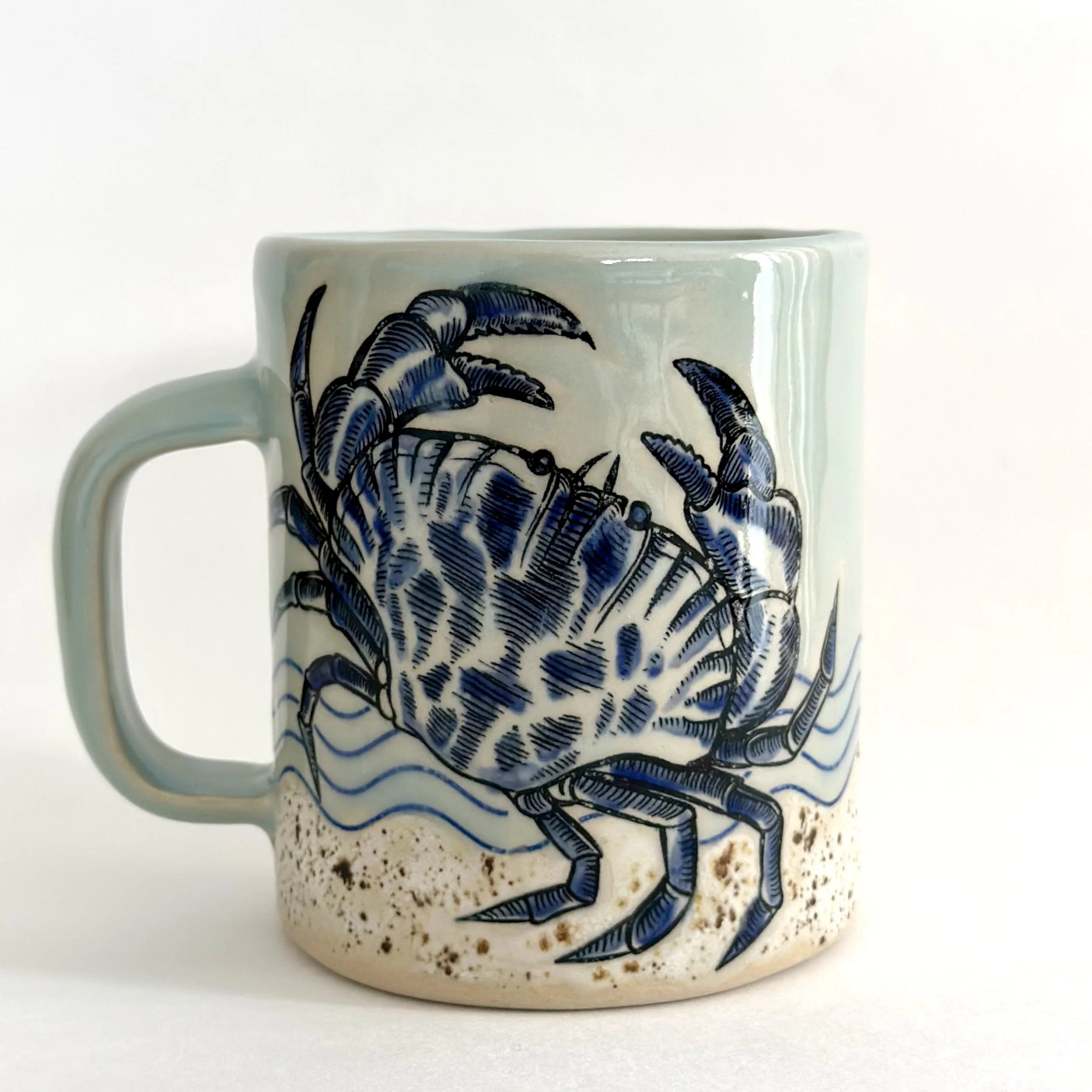 Seafood Mug - crab