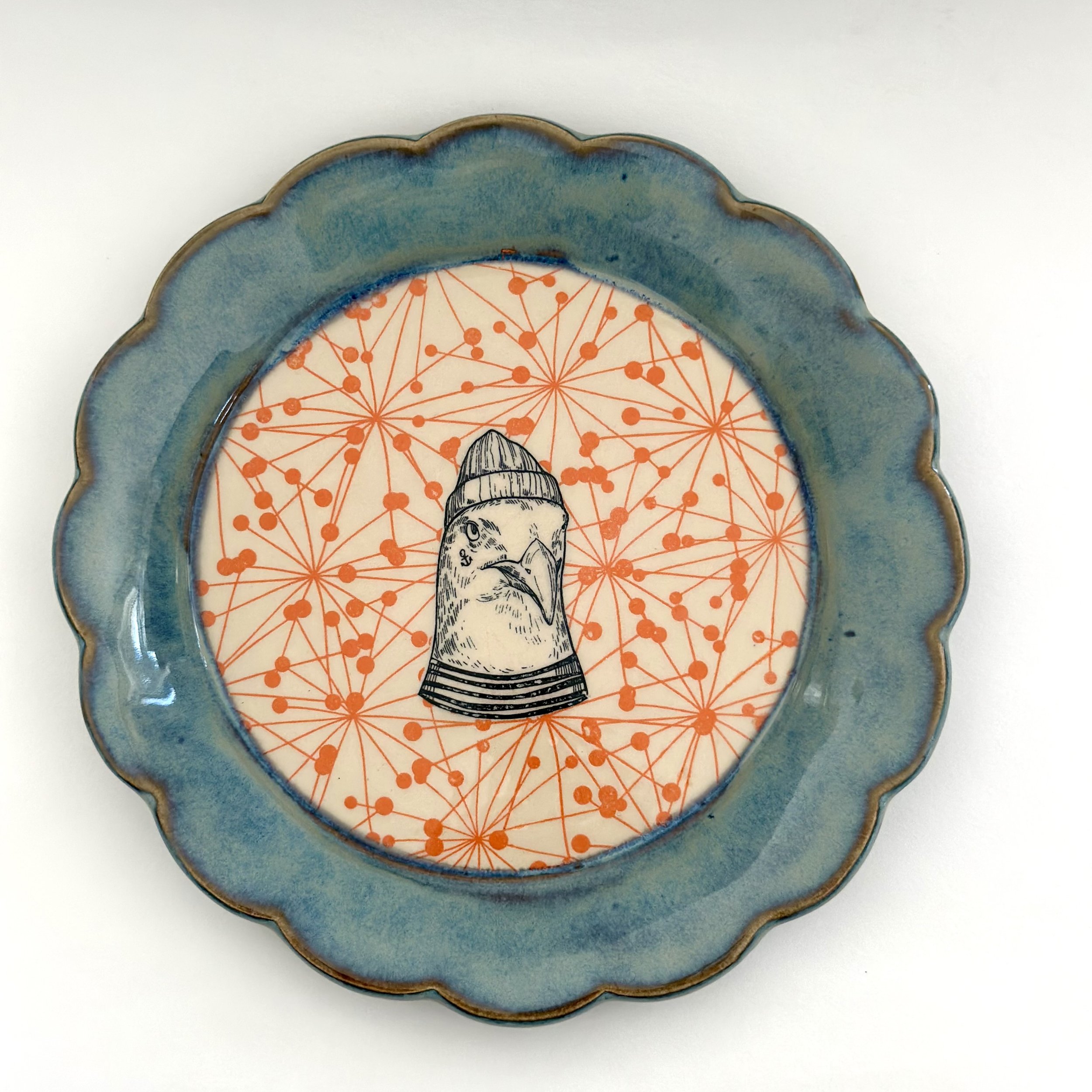 Kaffee und Kuchen plate Hey Sailor