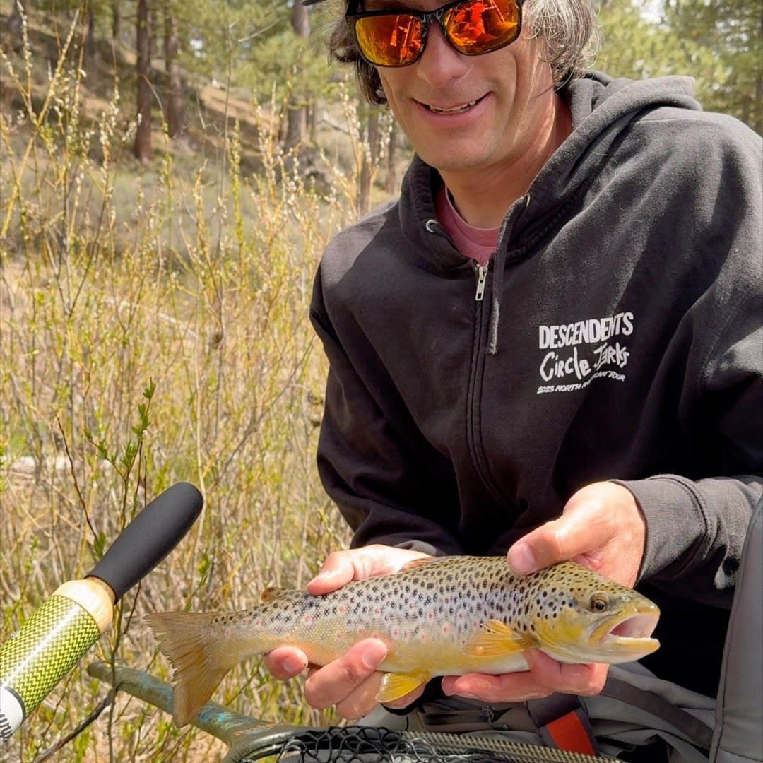 Another 5-star float! 

Tim had a great day last week 

On the Middle Fork Feather River! 

Thanks for coming out and Fishing Well!

Spring Fly Fishing in the Lost Sierra

#middleforkfeatherriver #lostsierra #lostsierraflyfishing #lostsierraflyguide 