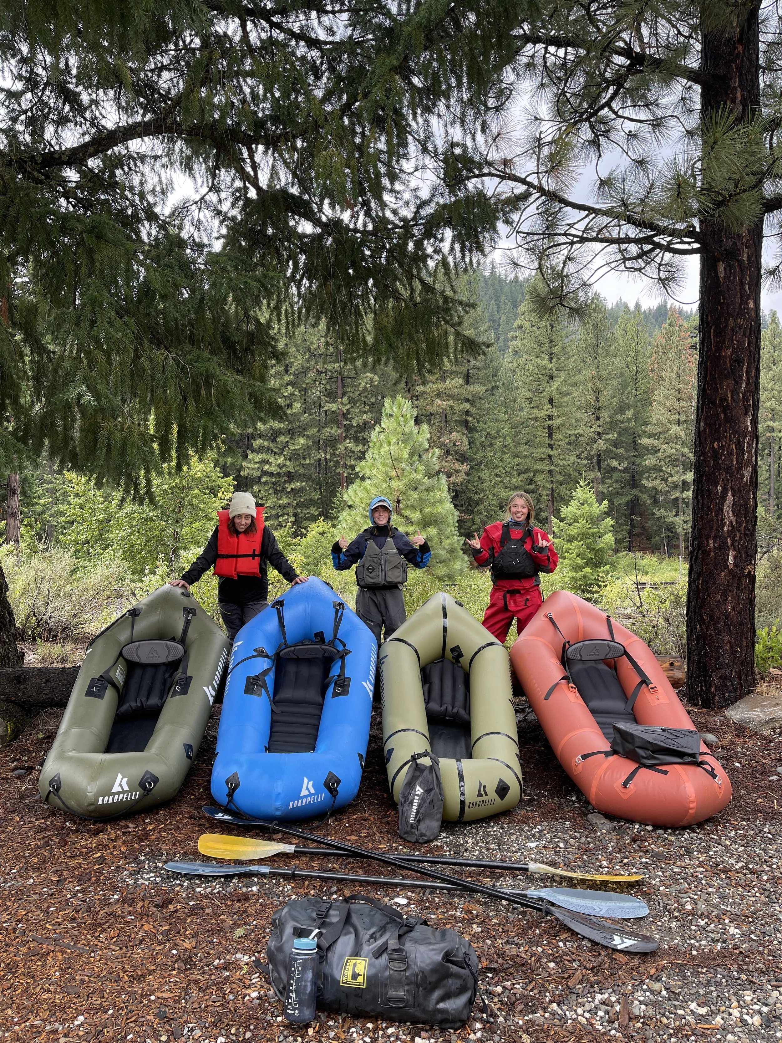 Packraft Fly Fly Fishing