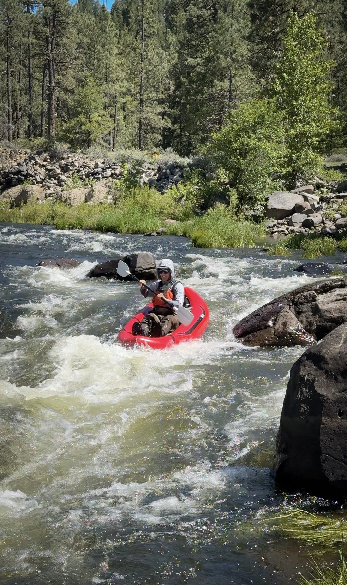 Packrafting - Learn to packraft for Fly Fishing and Recreation!