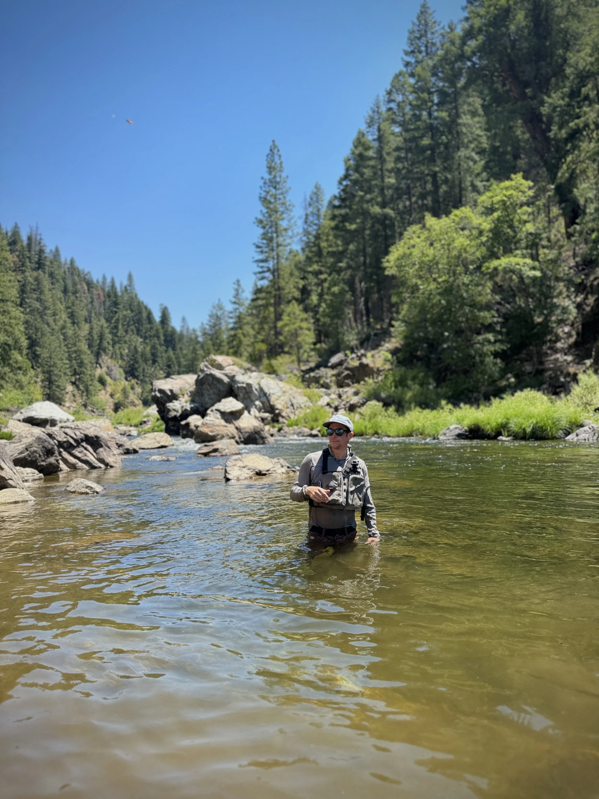 Fly Fishing Guide Matt McCourtney