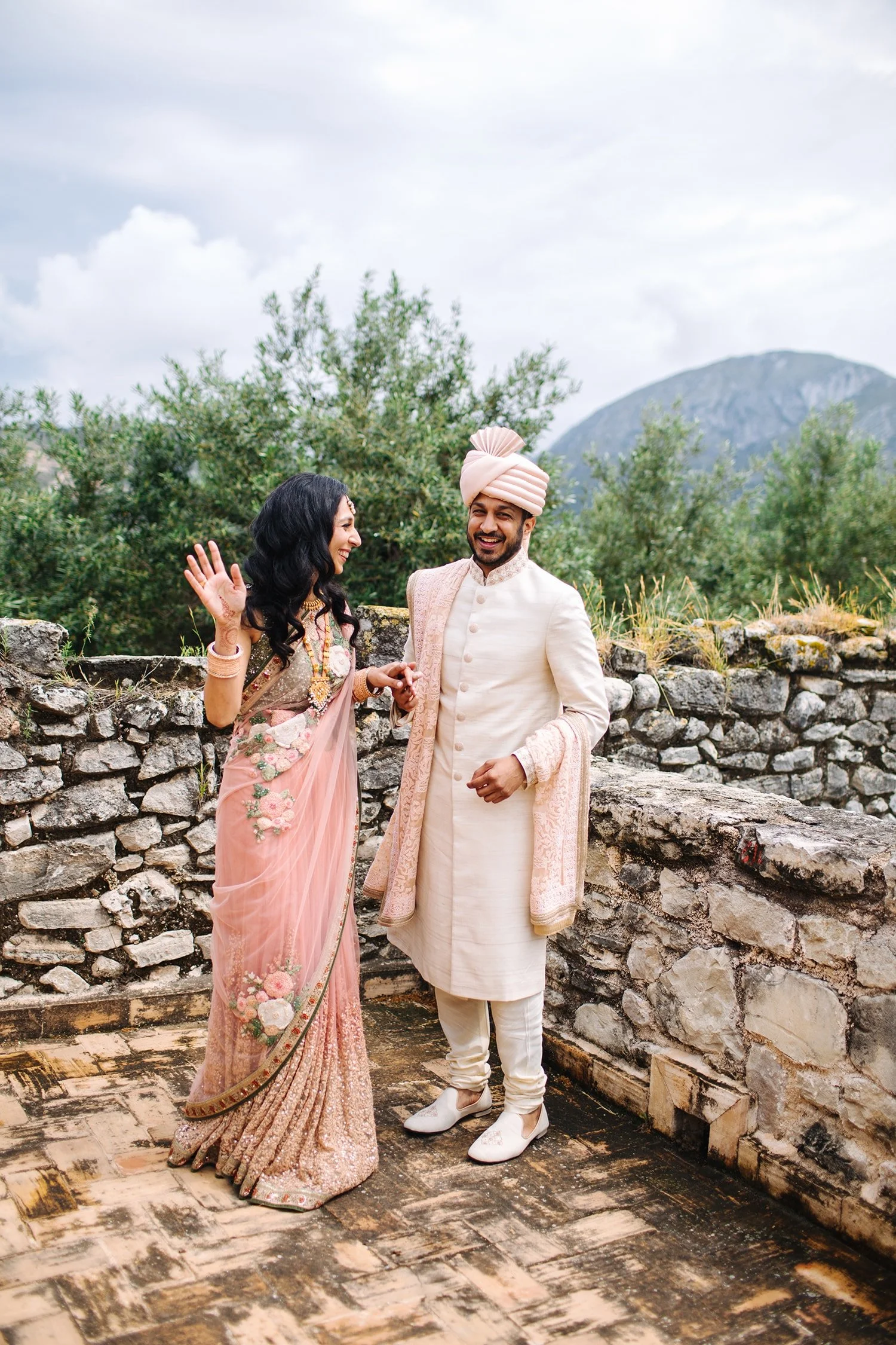 RESHAM+AMOL: ELEGANT HINDU WEDDING AT CASA BENIGALIP