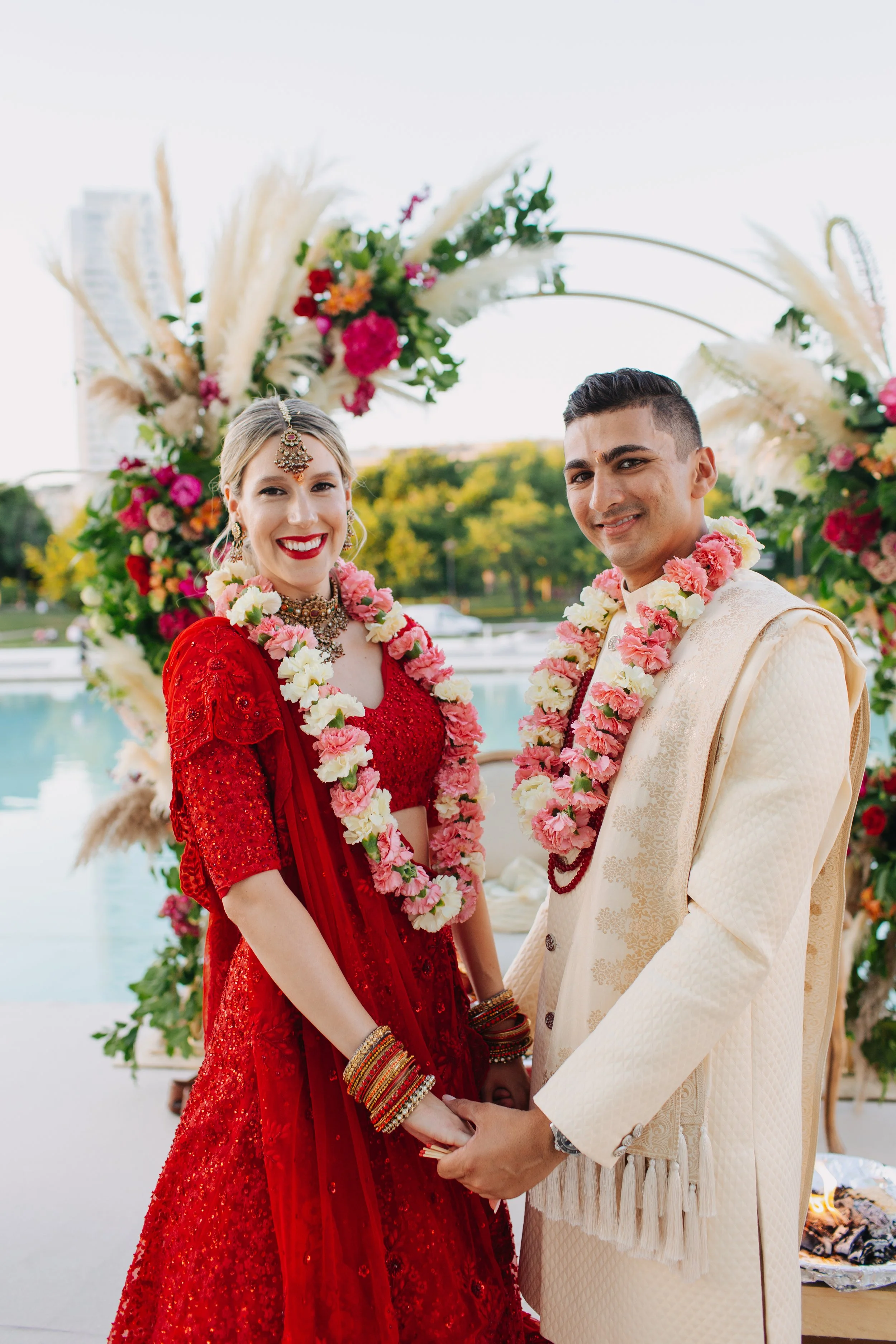 ANDREA + PRATIK: HINDU WEDDING IN VALENCIA