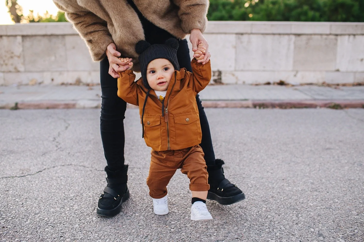 AMPARITO + LUIS + LUCIO: A YEAR OF FAMILY PORTRAITS