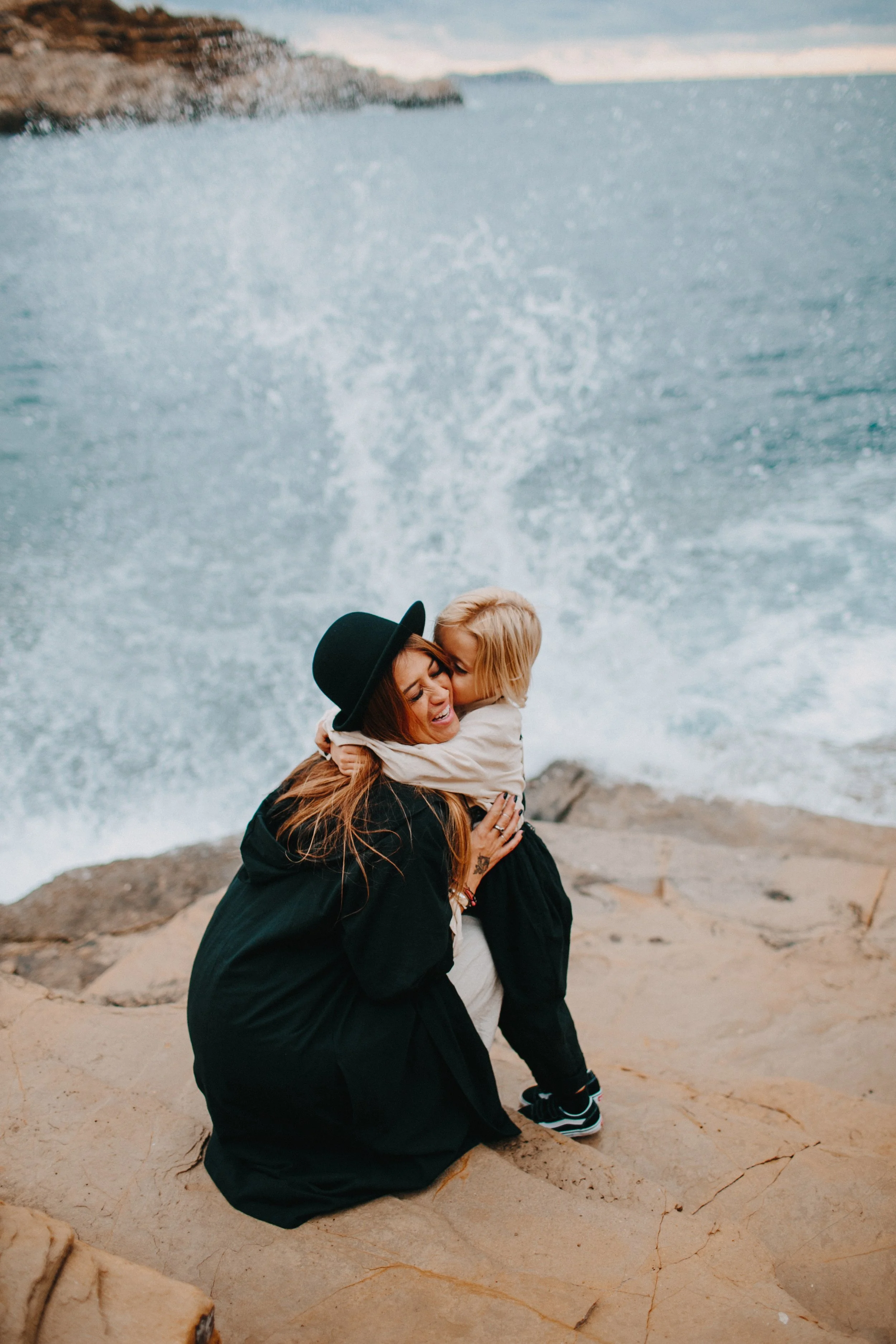 LILI + DAVID + ARITZ + KAI: FAMILY PORTRAITS IN IBIZA