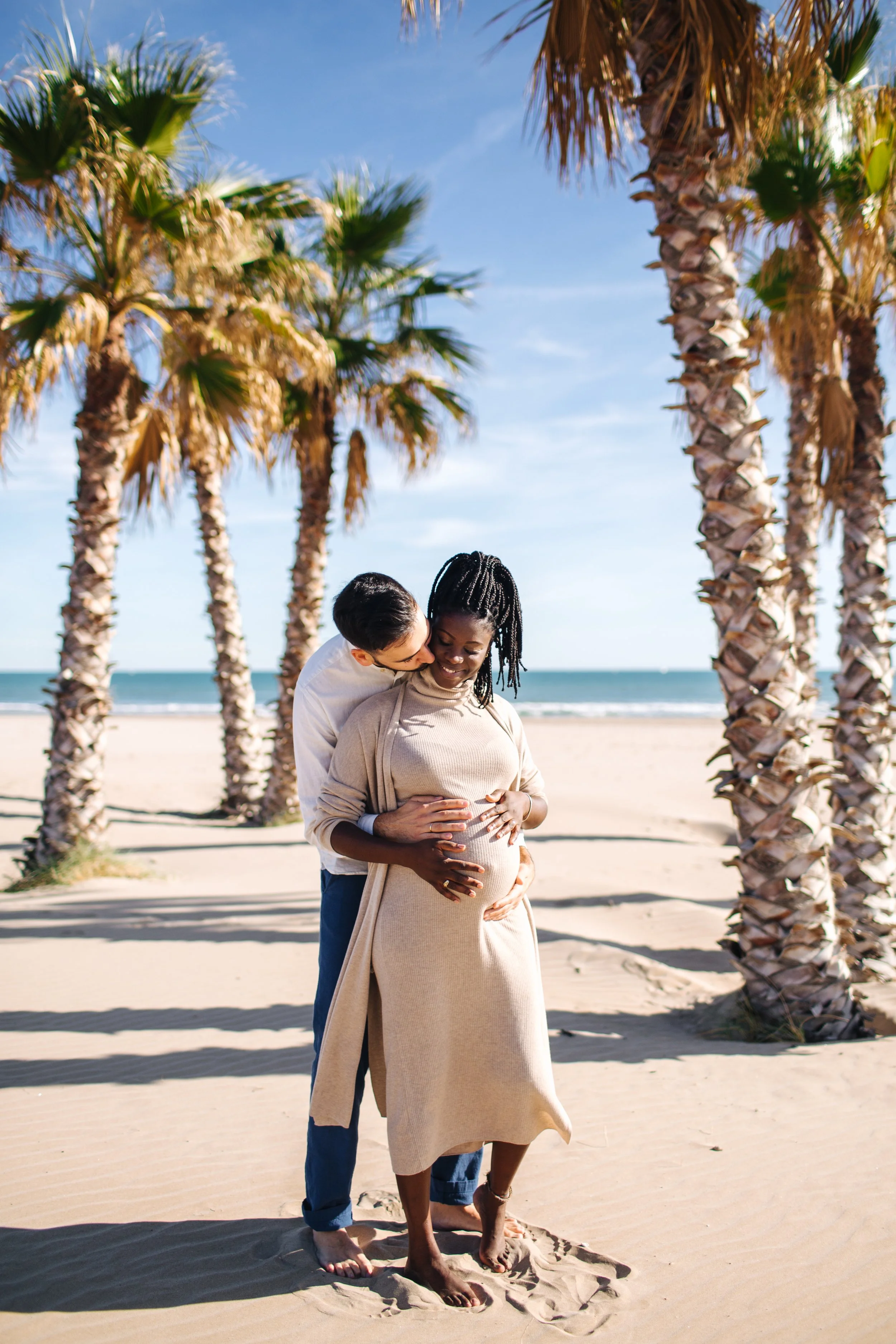 JERU + AYO: PREGNANCY PORTRAITS BY THE SEA