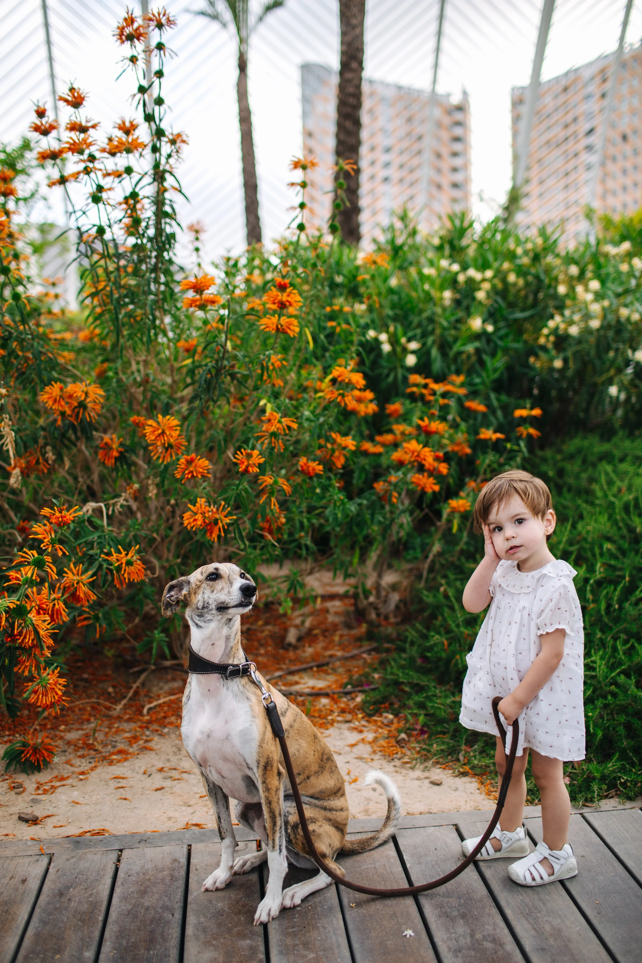 INES + LEICA: GROWING UP TOGETHER