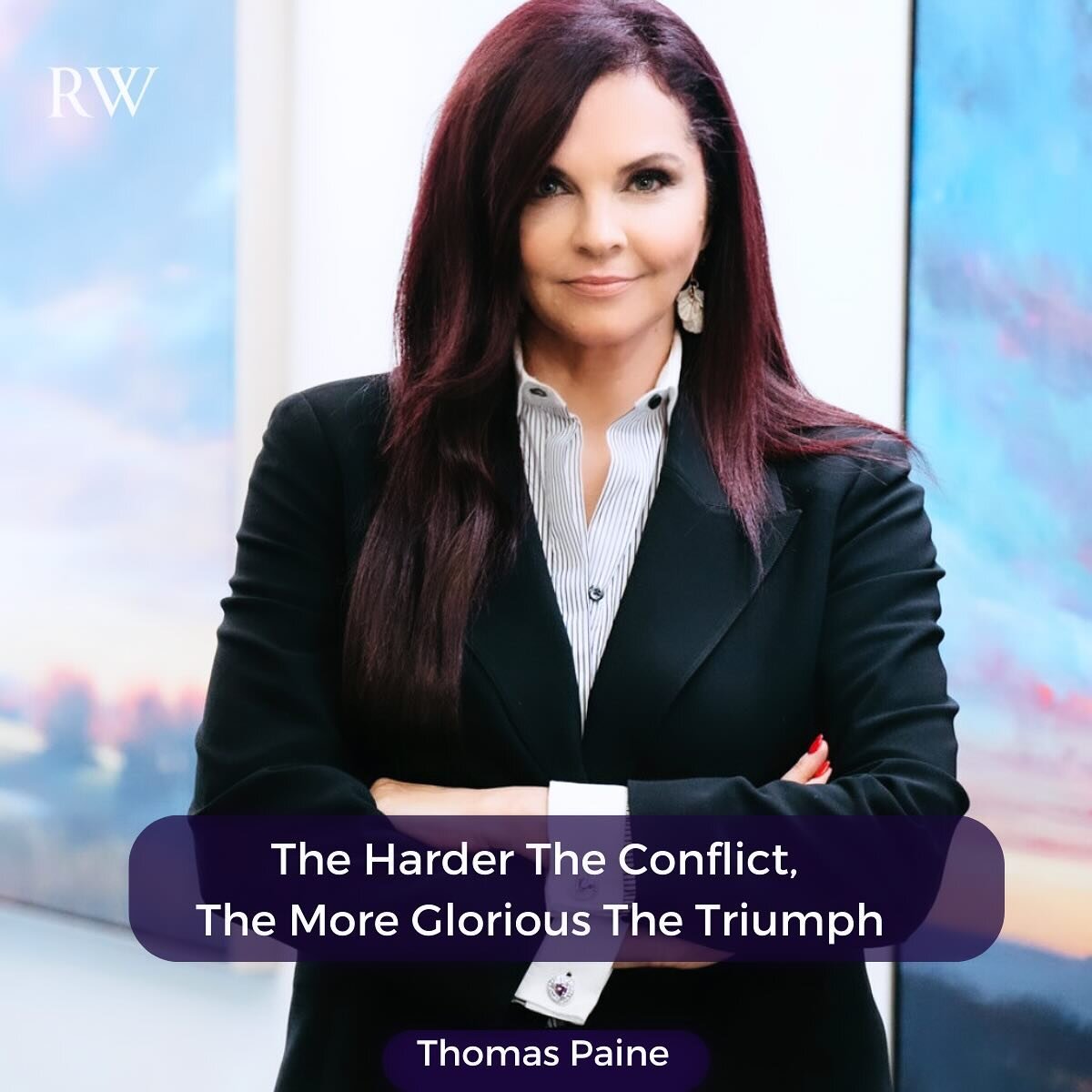 The harder the conflict, the more glorious the triumph.🌟

As sales professionals, we are faced with tumultuous times in the ever-changing workplace. 

When everything seems to crumble, I find it super helpful to remember that the sweetest victories 