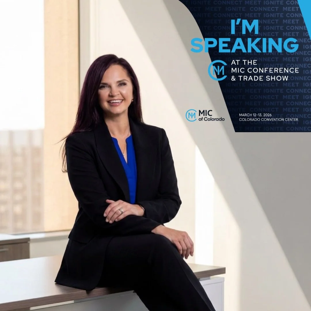 I&rsquo;m excited to announce that I&rsquo;ll be speaking at the 26th Annual Meeting Industry Council of Colorado Conference this Friday.

If you&rsquo;re in the meeting or event industry, this is the place to be.

And if you want to grow your book o