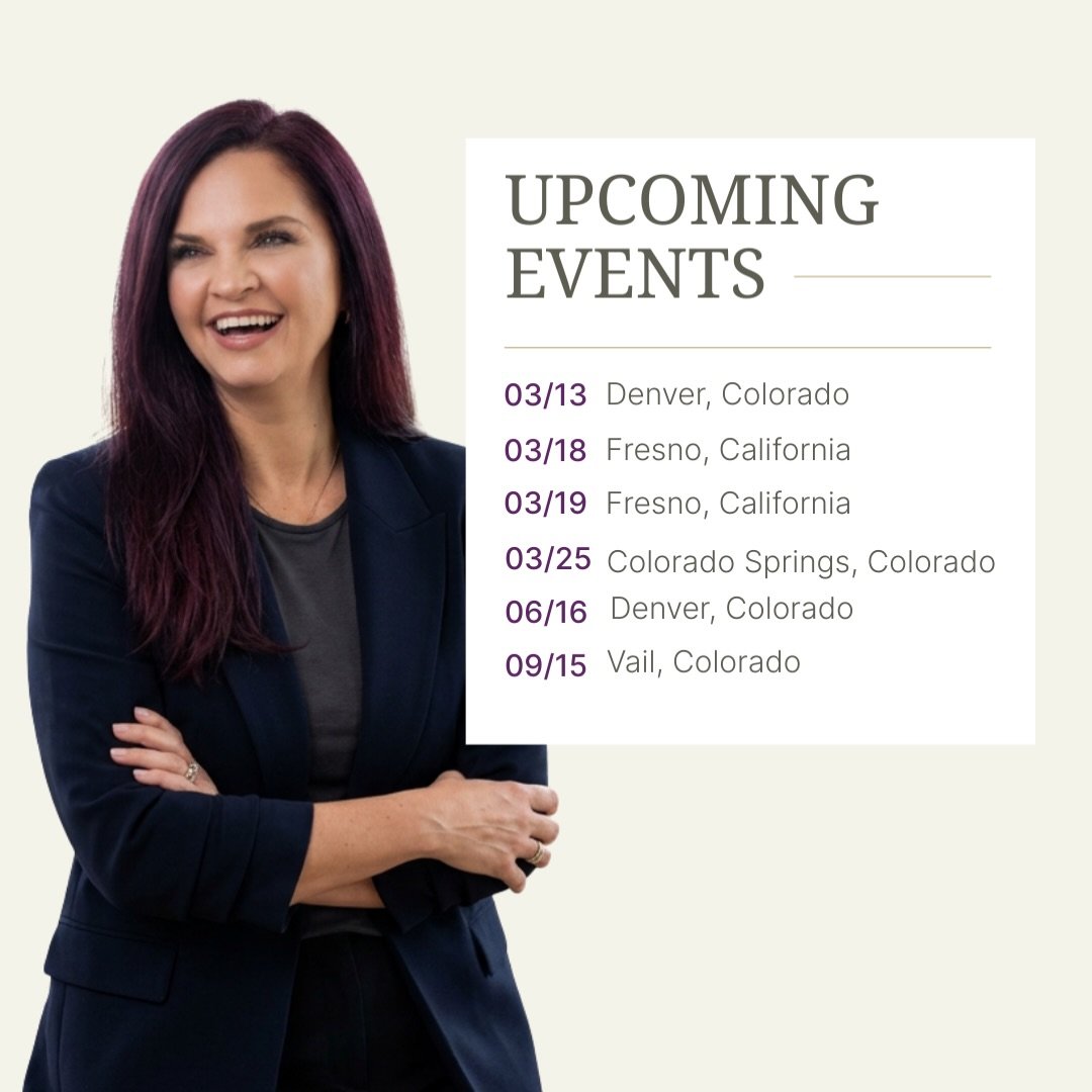 My love for speaking started in college when I joined the speech team. It was there that I discovered a gift I didn&rsquo;t even know I had and a passion that has stayed with me ever since.

I&rsquo;m so excited for all the events I have coming up th