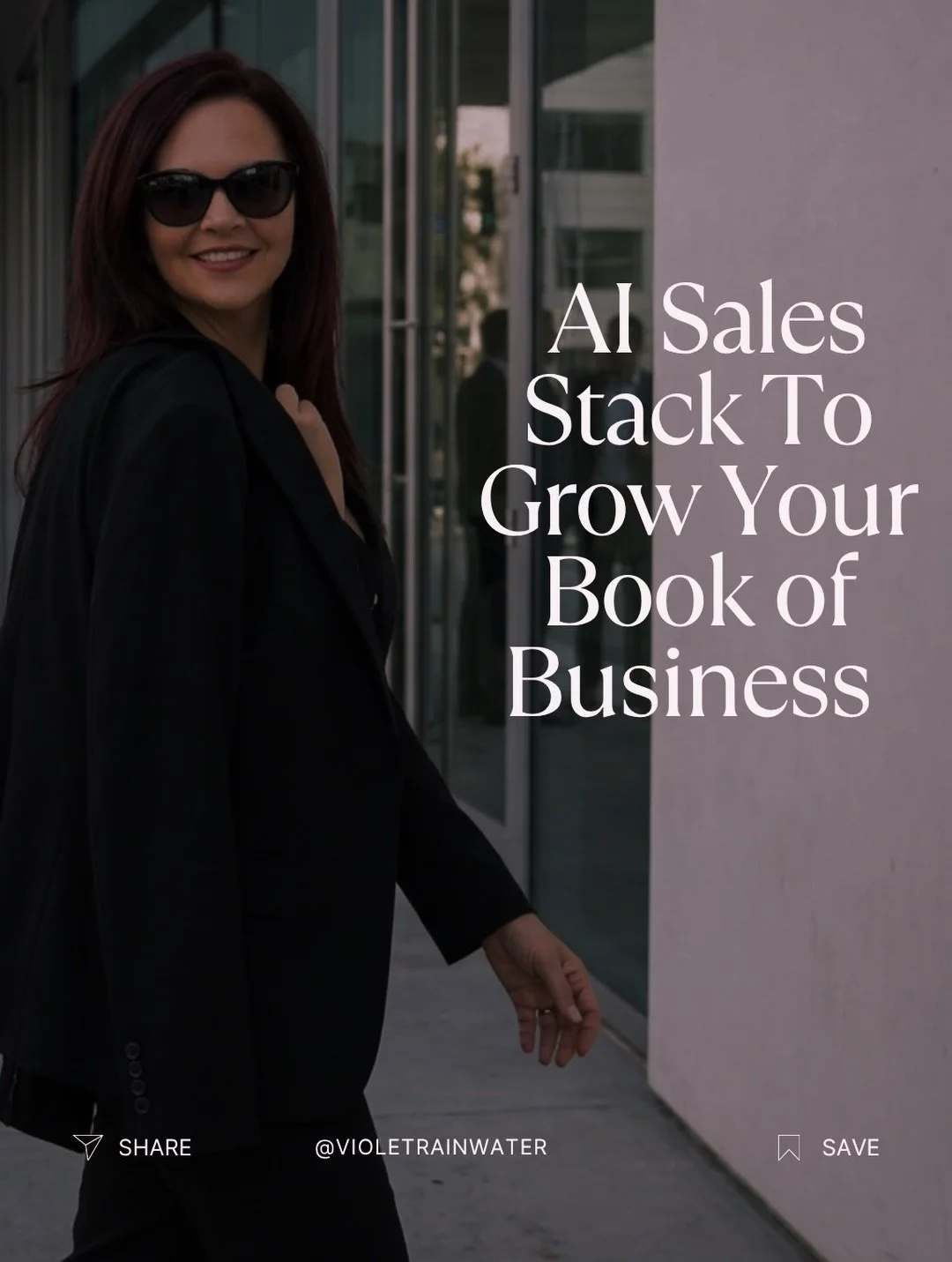 From Thomas Guides and pagers to AI agents and automation.

What a time to be alive.

After 25+ years in sales, I can confidently say this:

It&rsquo;s never been easier to grow a book of business.

The problem isn&rsquo;t a lack of opportunity.
The 