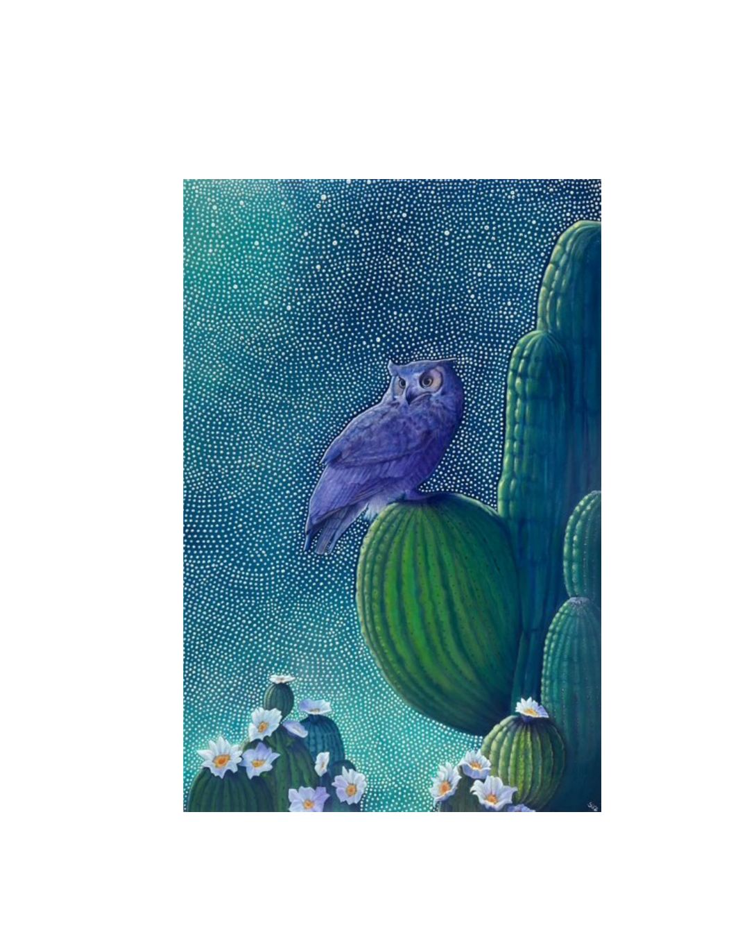 Nocturne's Vigil Giclee Print