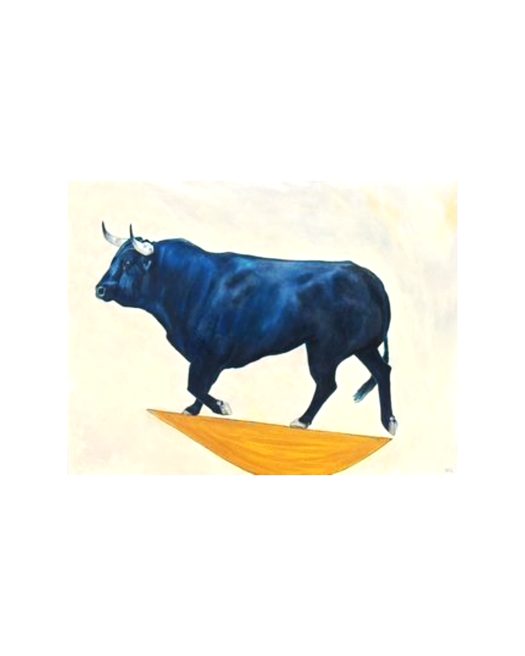 Taurus Rising Giclee Print