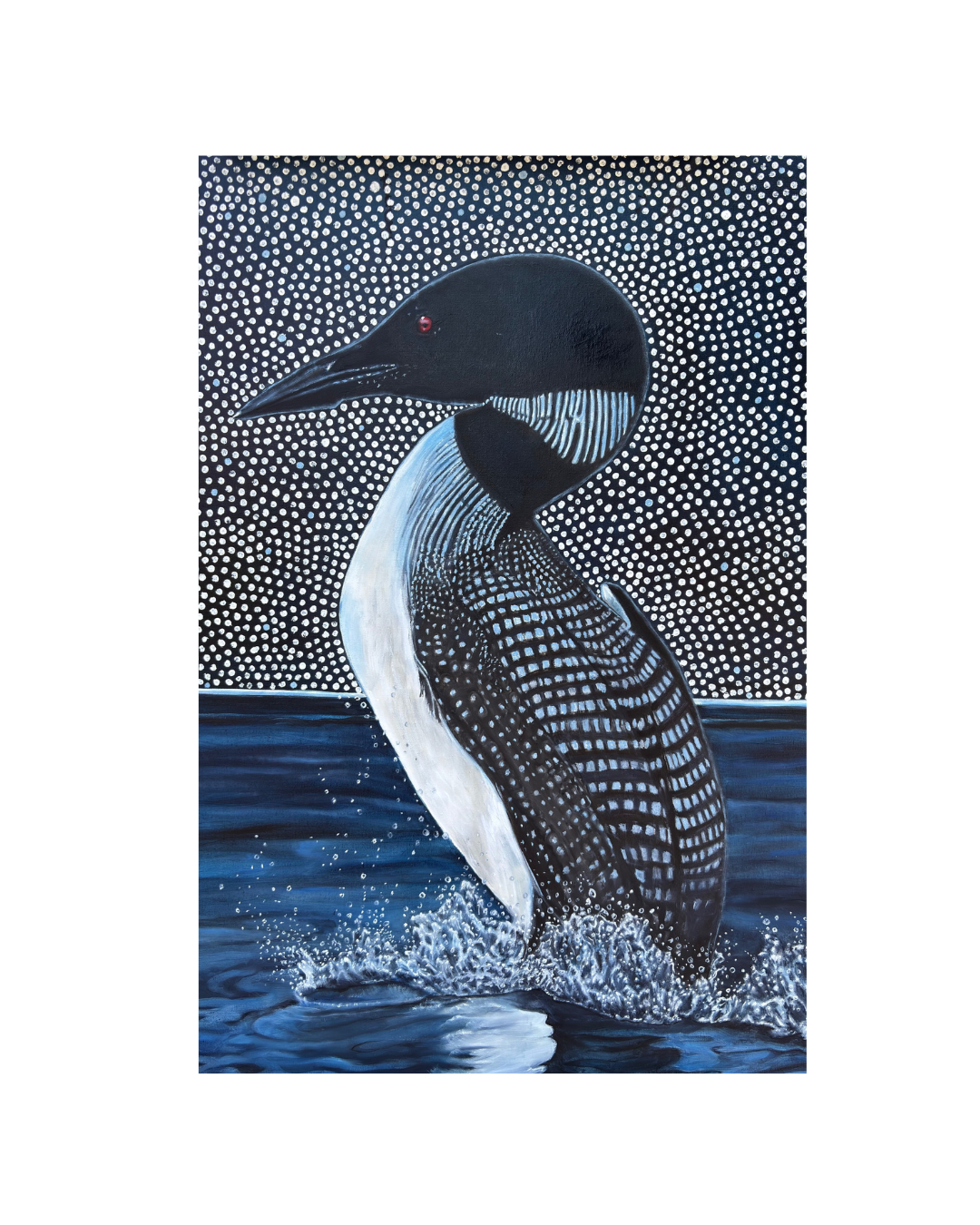 Earth Diver Giclee Print